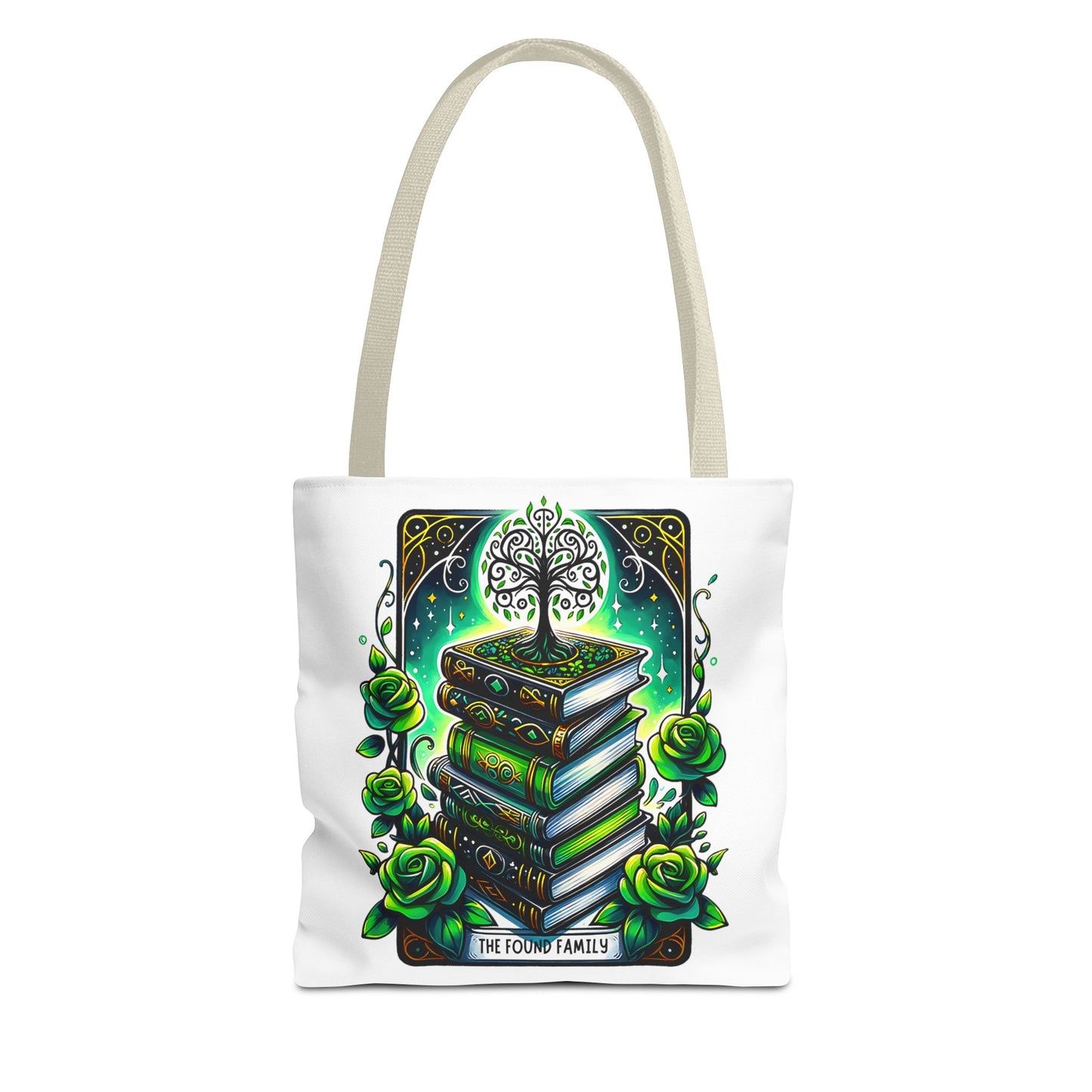 Found Family Tarot Card - Tote Bag