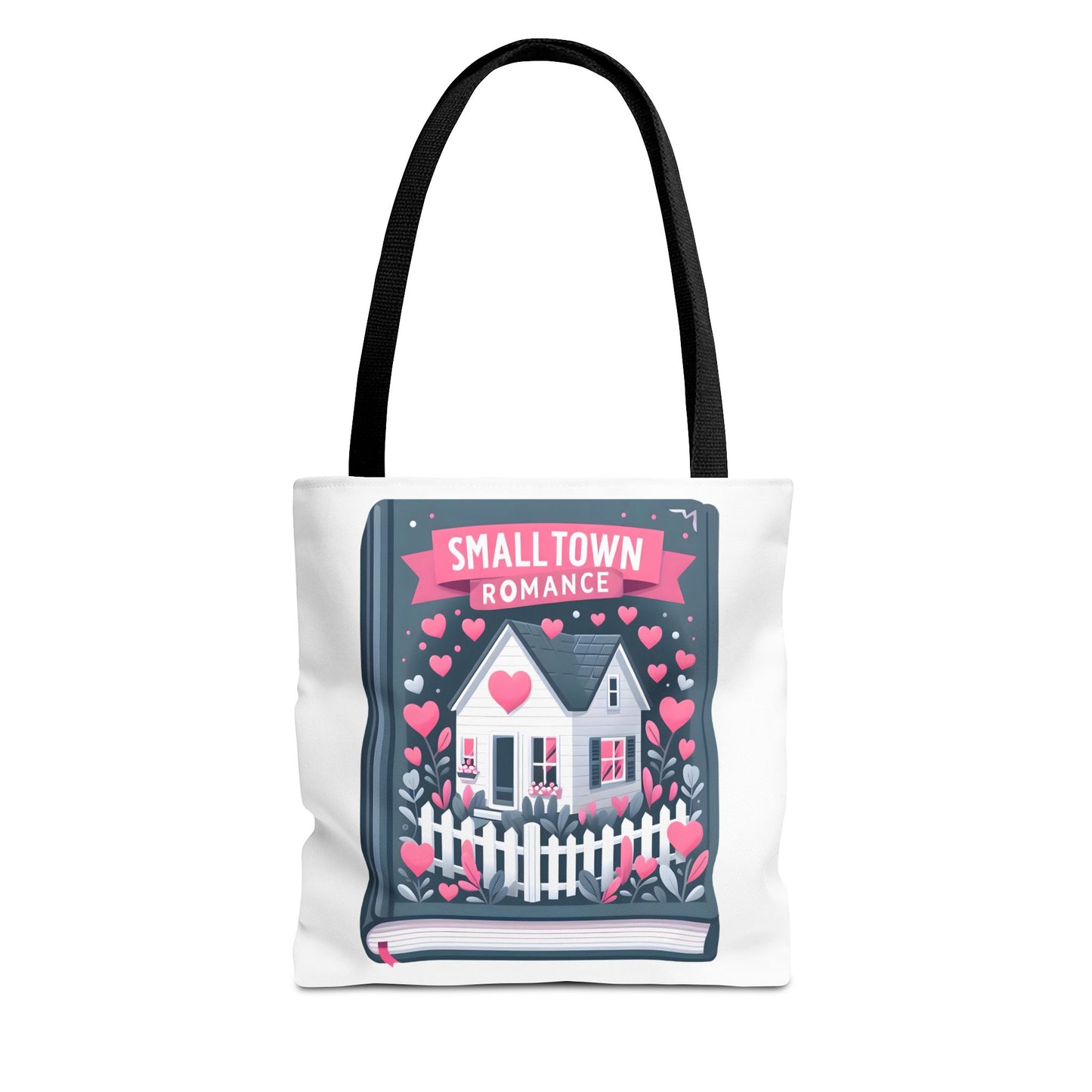 Small Town Romance Book - Tote Bag