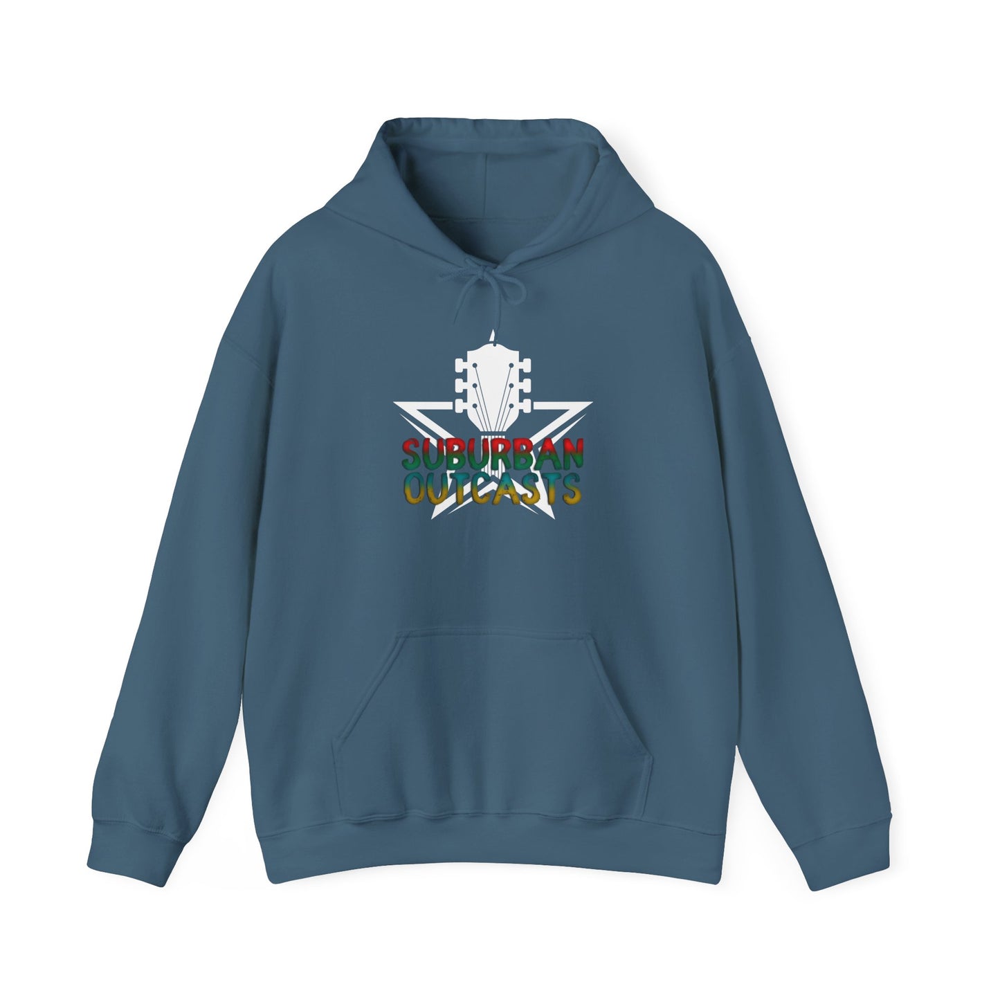 Suburban Outcasts Heavy Blend™ Hooded Sweatshirt