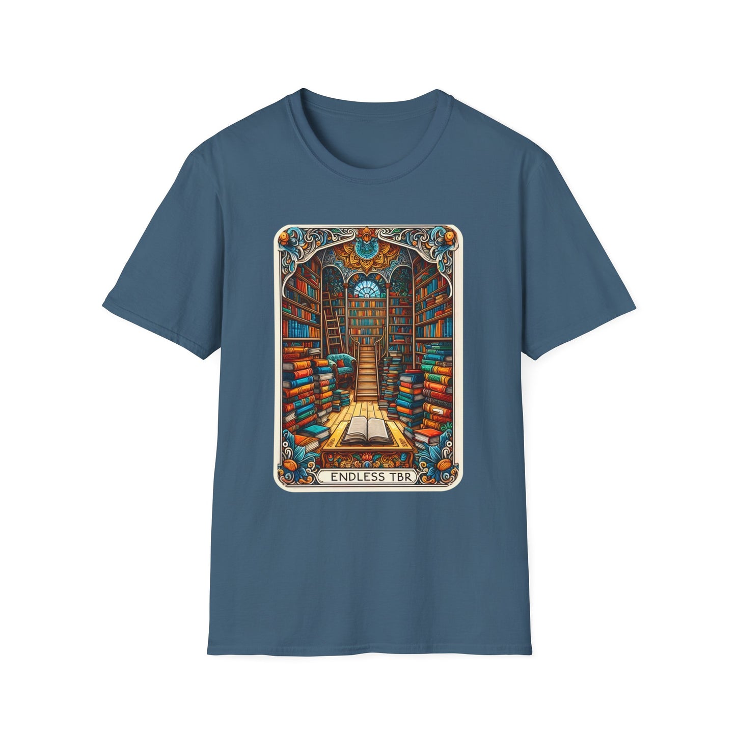 Endless TBR Tarot Card T-Shirt