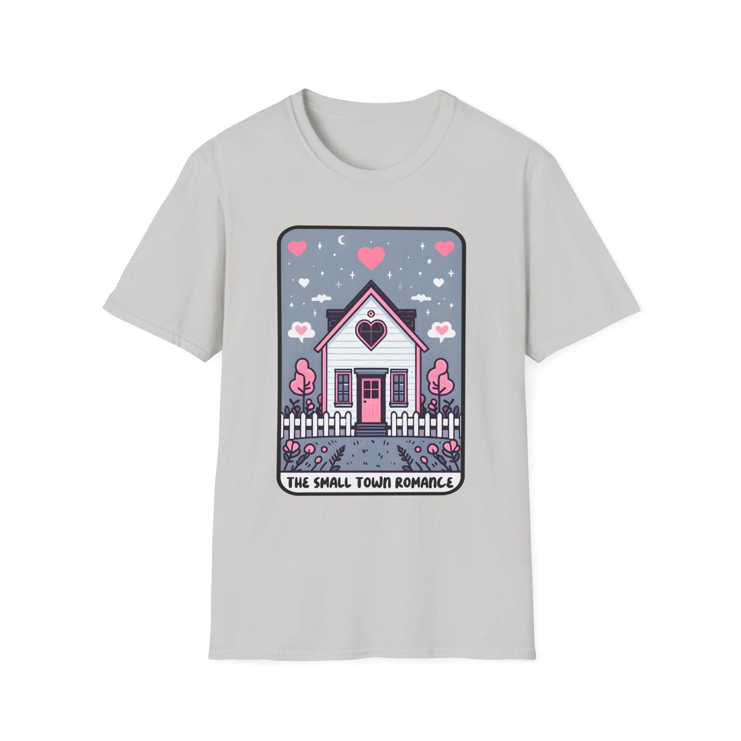 Small Town Romance Tarot Card T-Shirt