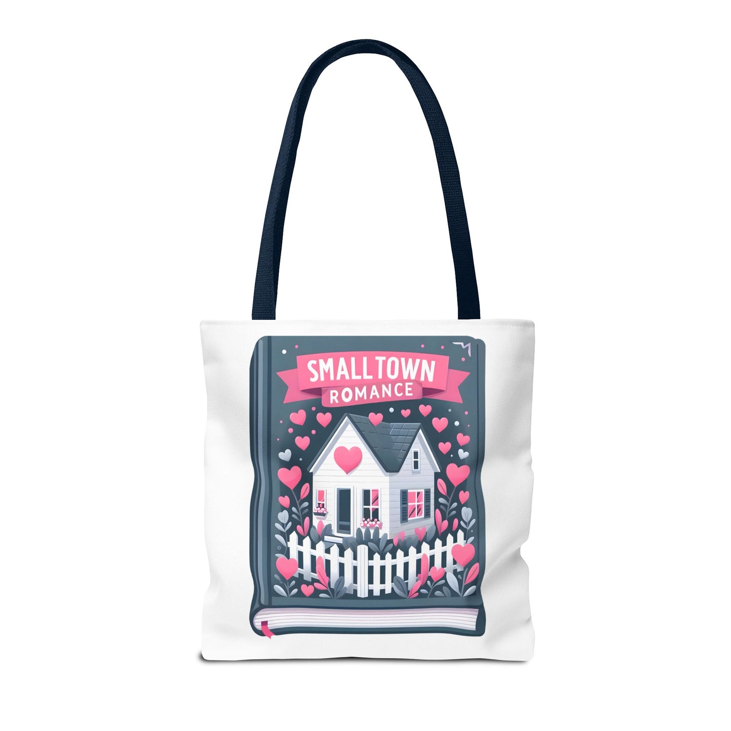 Small Town Romance Book - Tote Bag