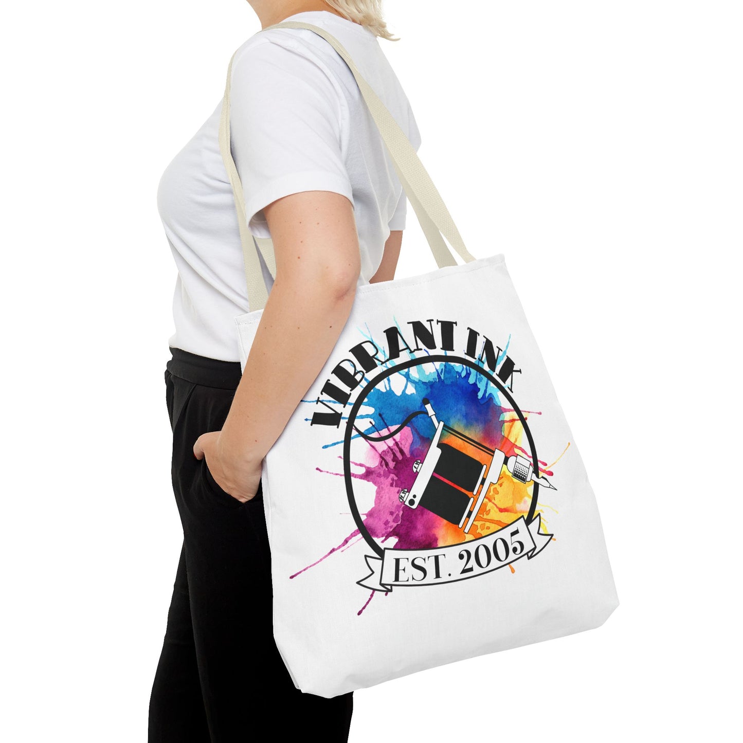 Vibrant Ink Tote Bag
