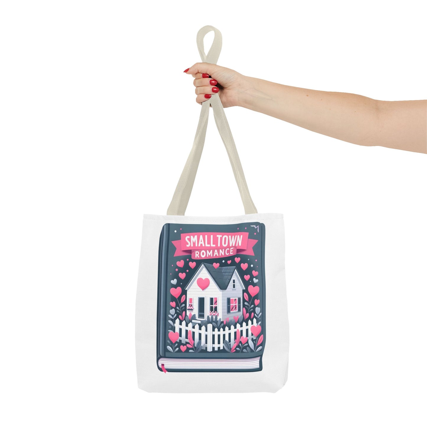Small Town Romance Book - Tote Bag