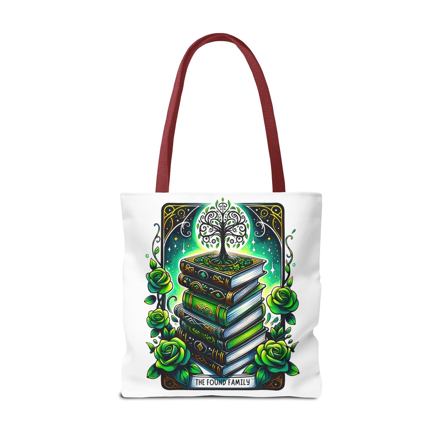 Found Family Tarot Card - Tote Bag