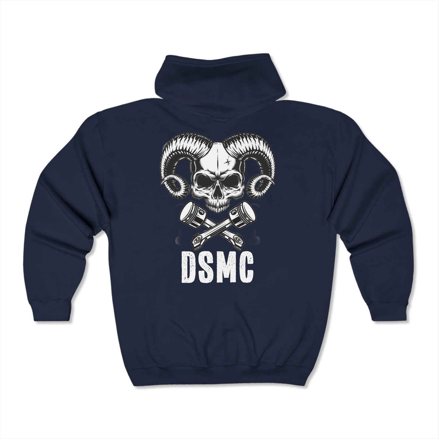 Devil's Saints MC Zip Hoodie