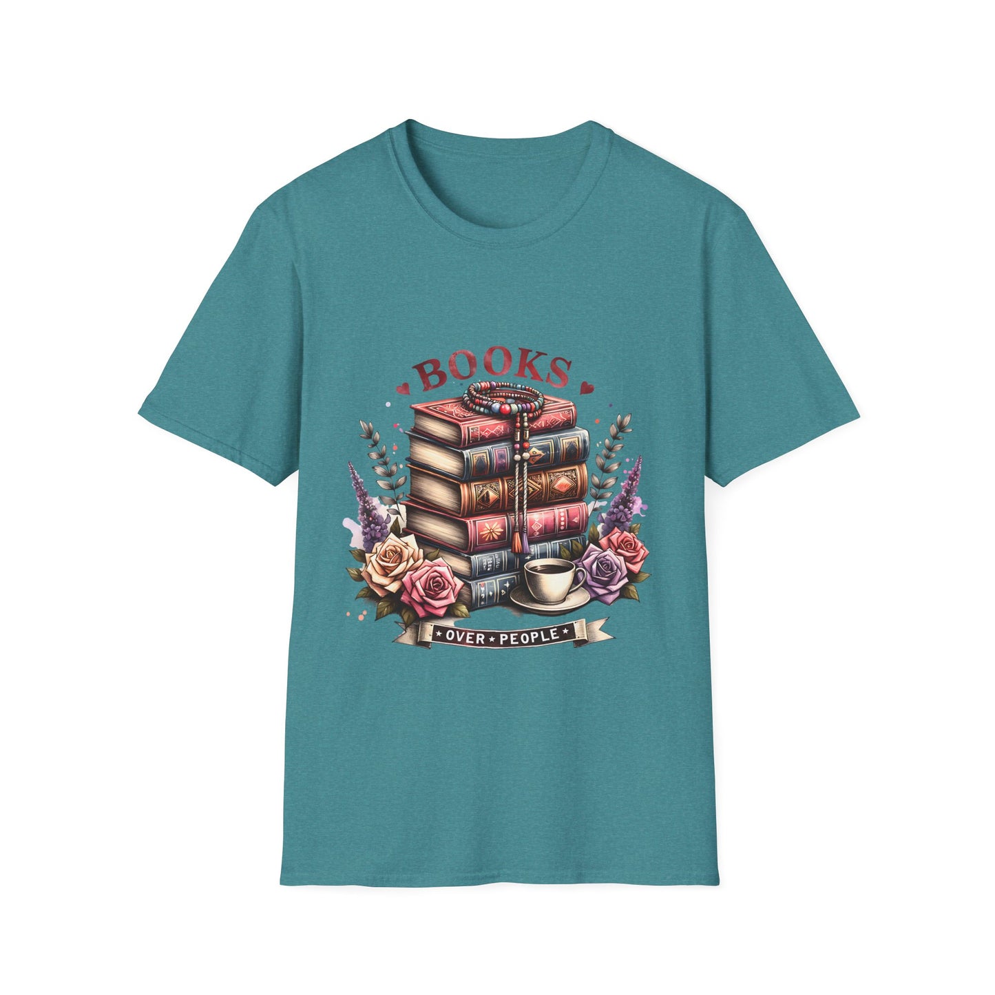 Books Over People T-Shirt