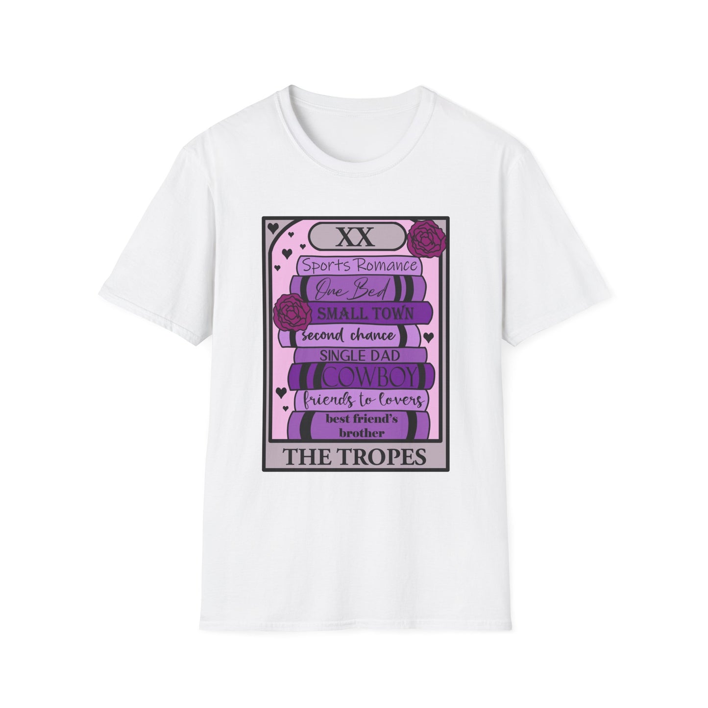 The Tropes Tarot Card T-Shirt