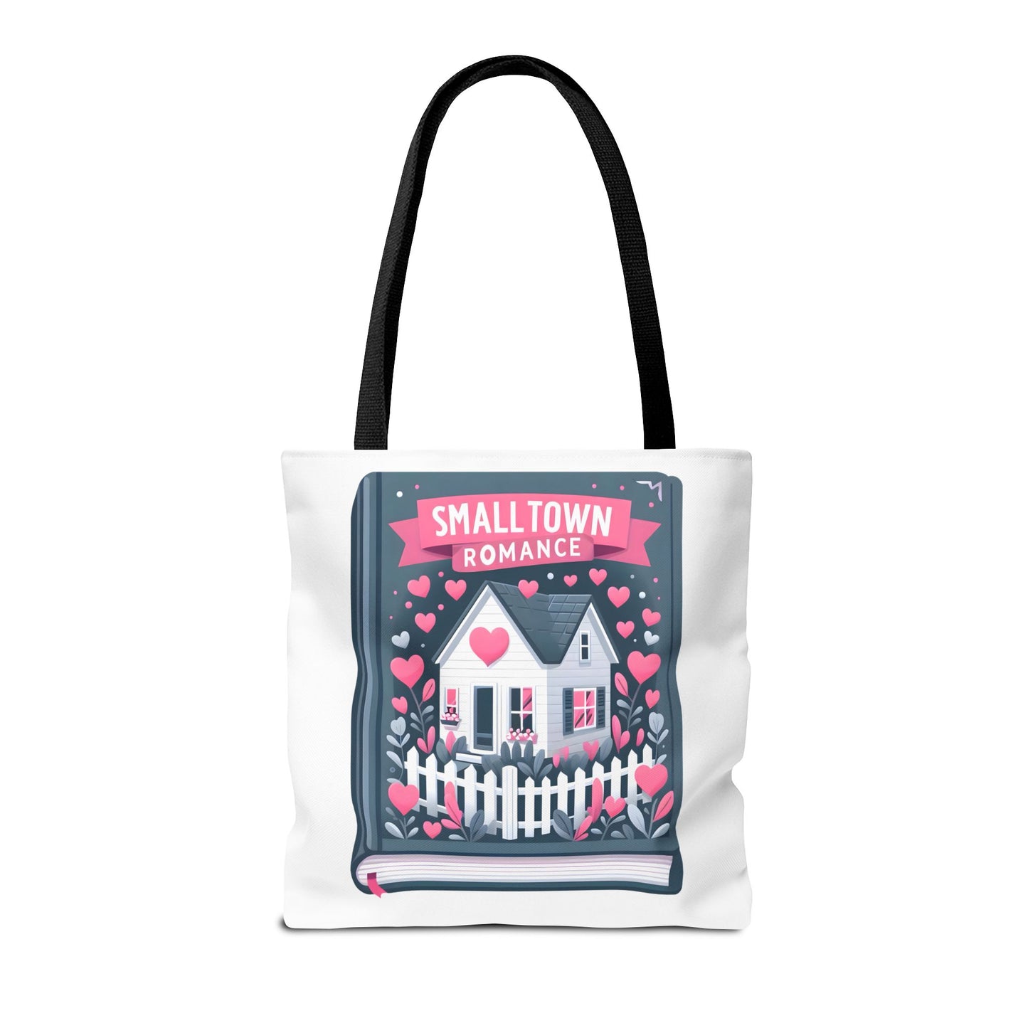 Small Town Romance Book - Tote Bag