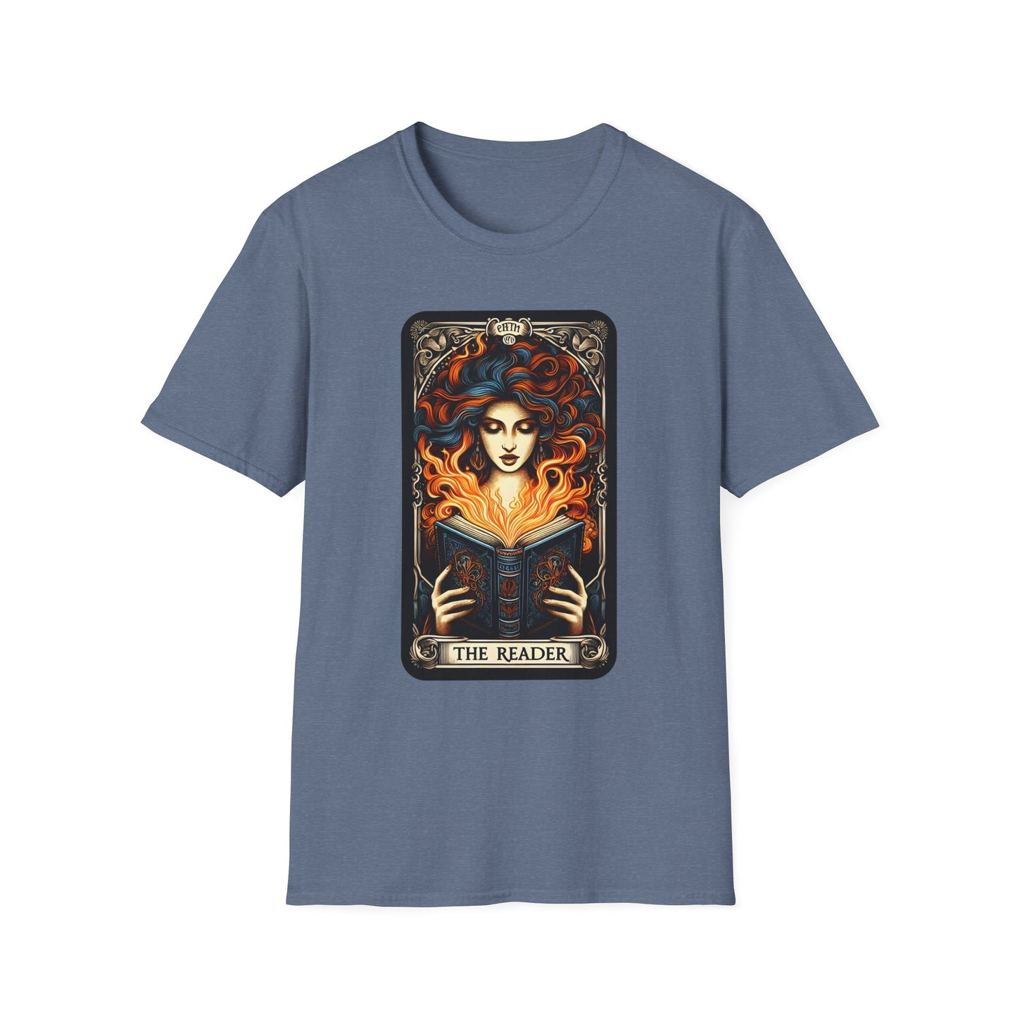 The Reader Tarot Card T-Shirt