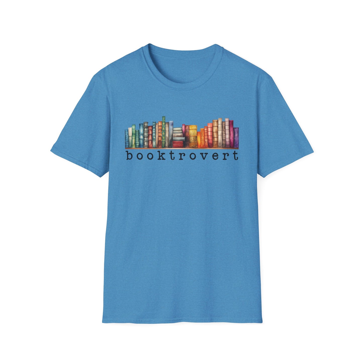 Rainbow Shelf Booktrovert T-Shirt