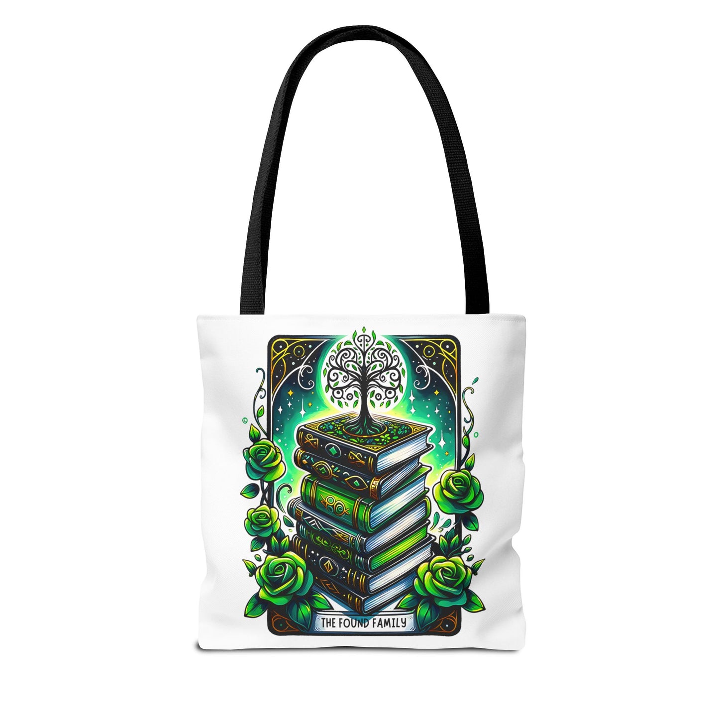 Found Family Tarot Card - Tote Bag