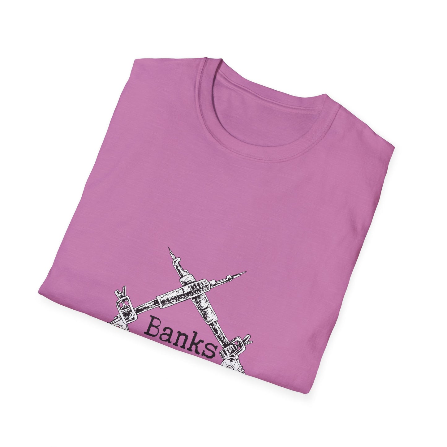 Banks Ink. T-Shirt (Black Logo)