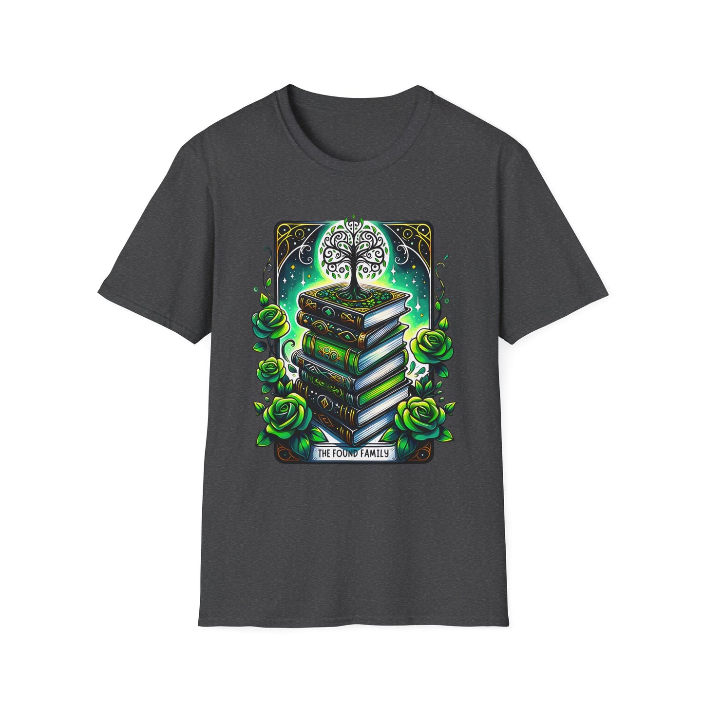 Found Family Tarot Card T-Shirt