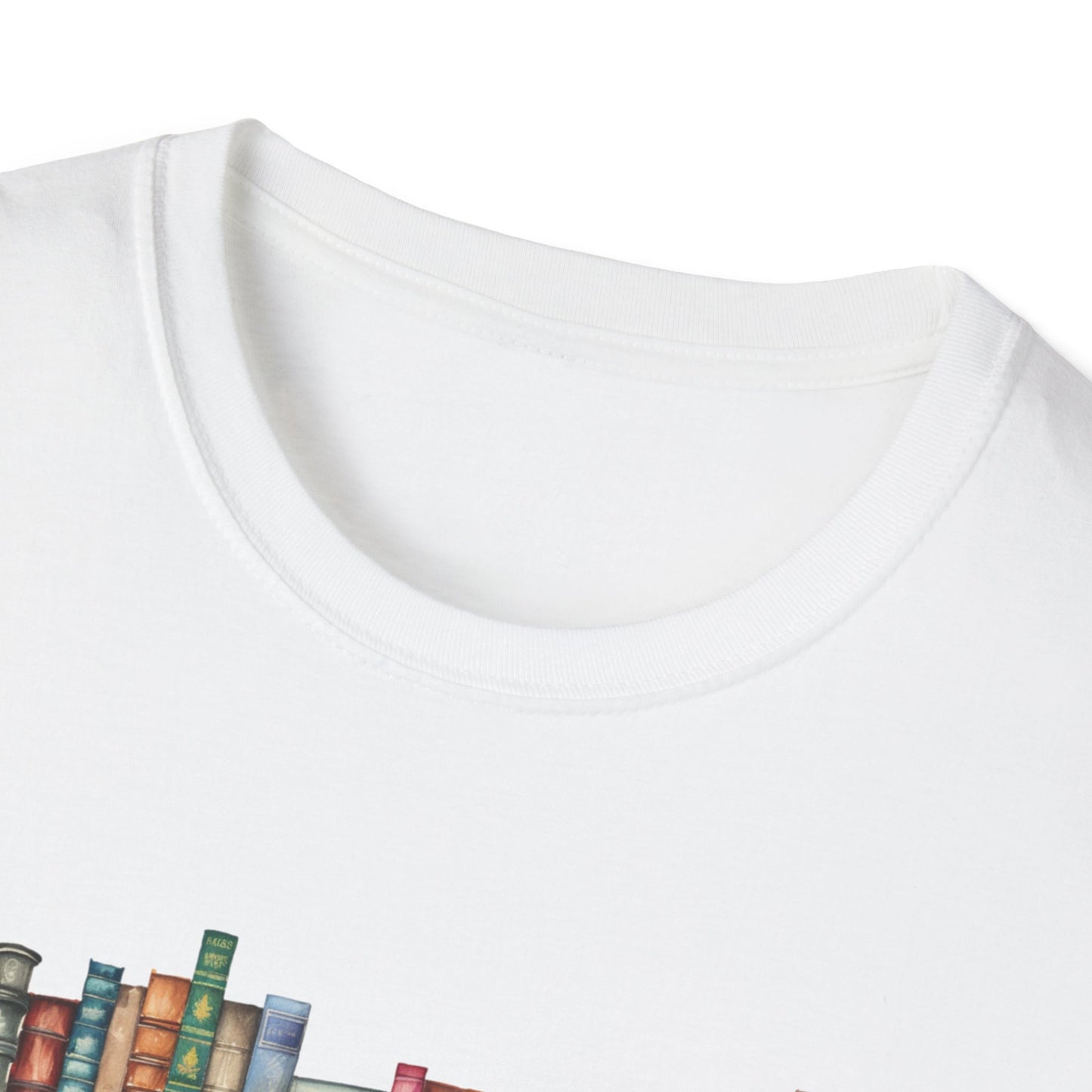 Rainbow Shelf Booktrovert T-Shirt