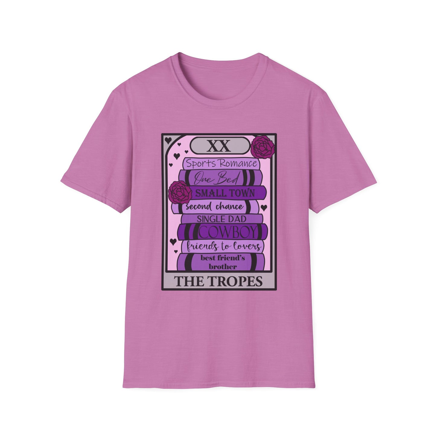 The Tropes Tarot Card T-Shirt