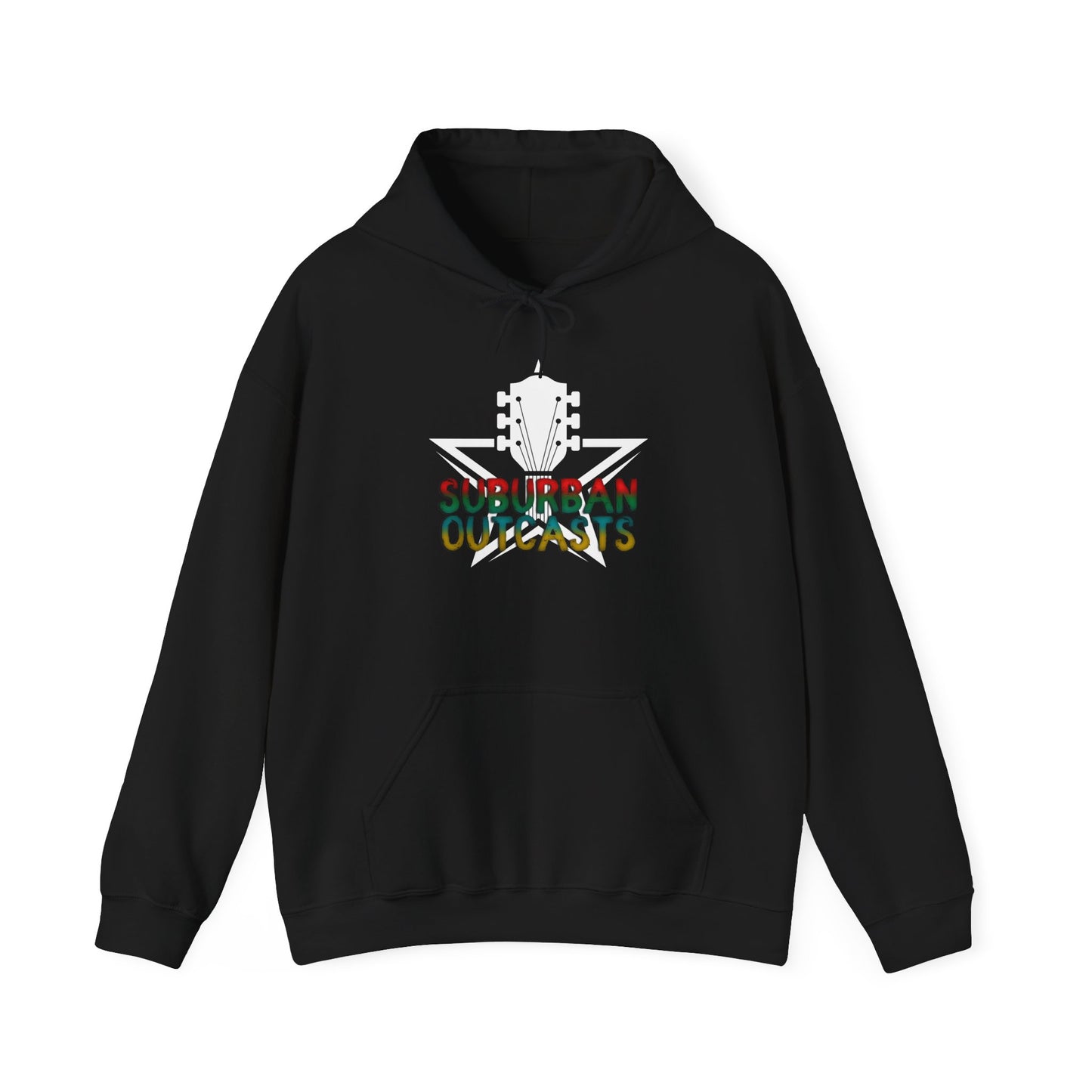 Suburban Outcasts Heavy Blend™ Hooded Sweatshirt