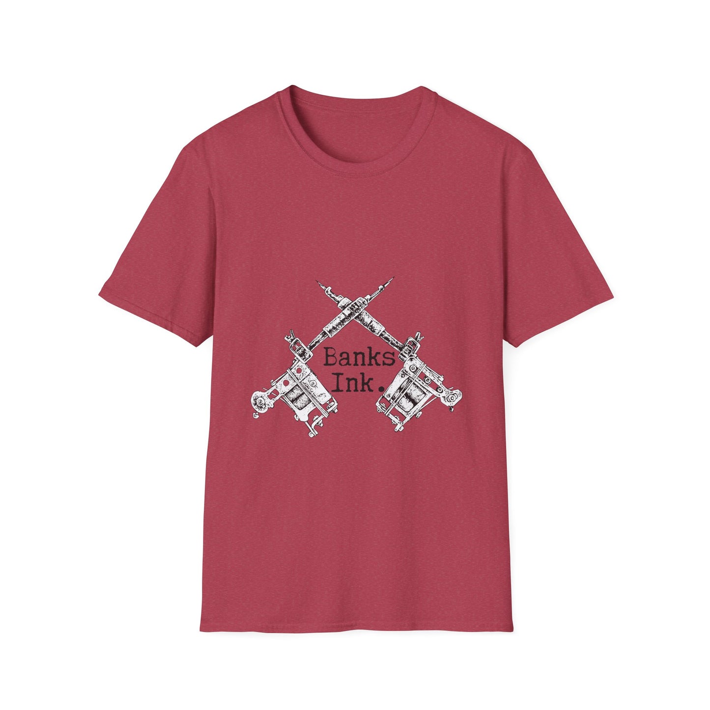 Banks Ink. T-Shirt (Black Logo)