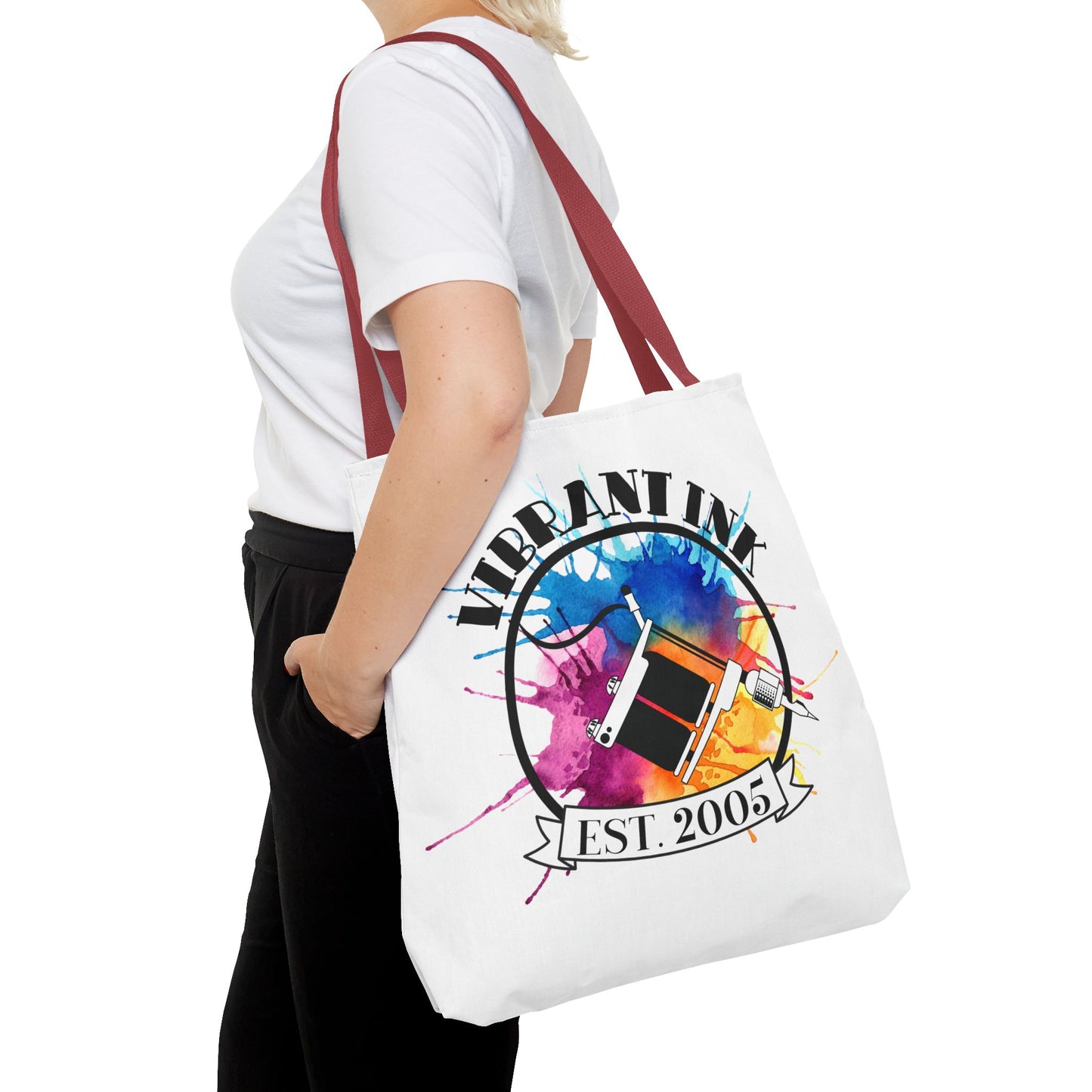 Vibrant Ink Tote Bag
