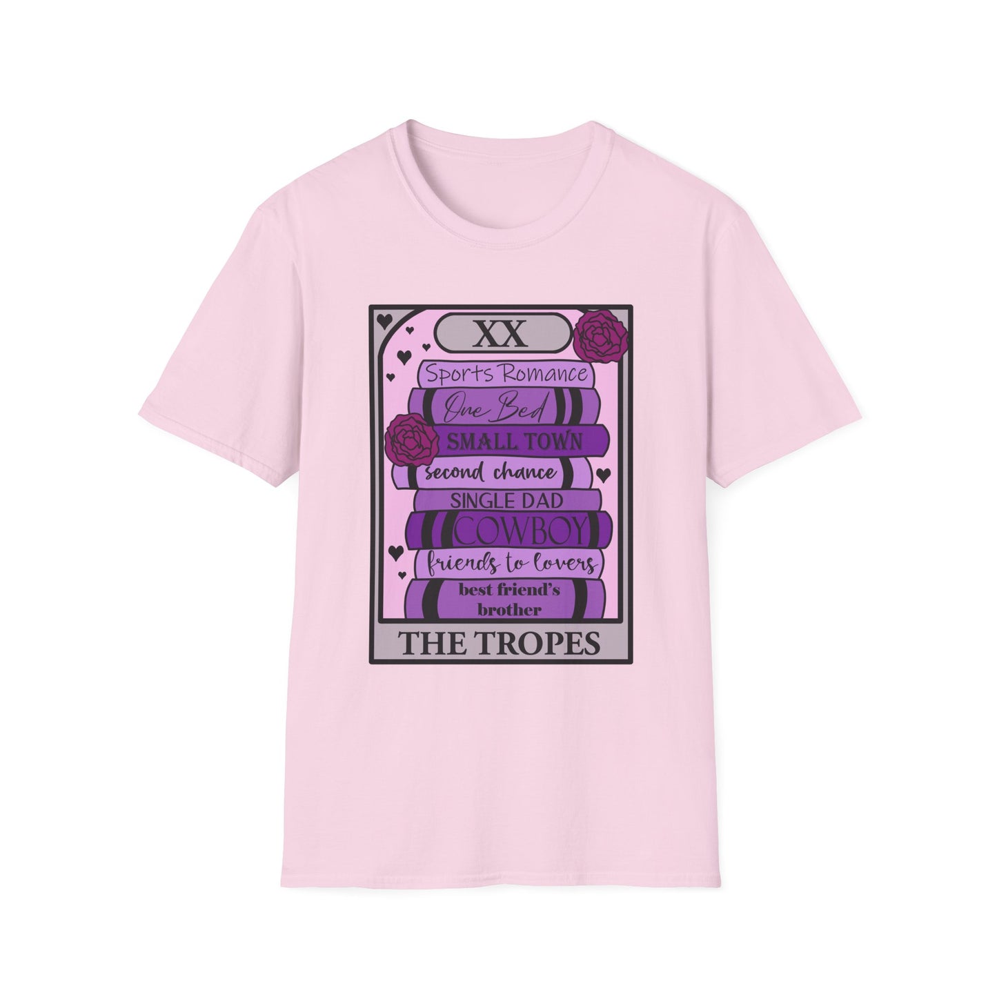 The Tropes Tarot Card T-Shirt