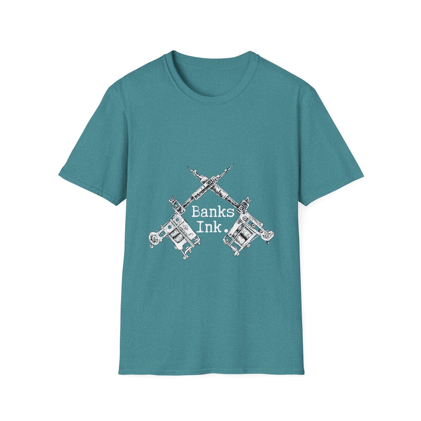 Banks Ink. T-Shirt (White Logo)