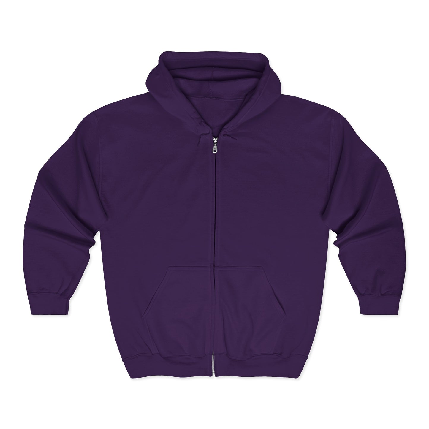 Vibrant Ink Zip Hooded Sweatshirt