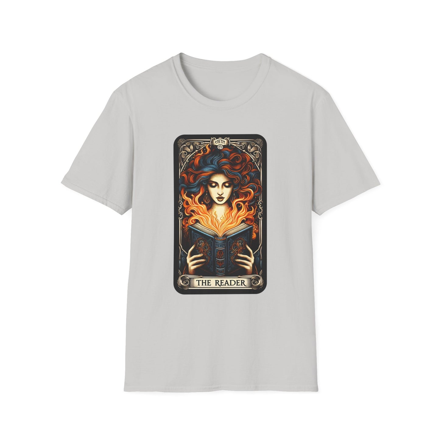 The Reader Tarot Card T-Shirt
