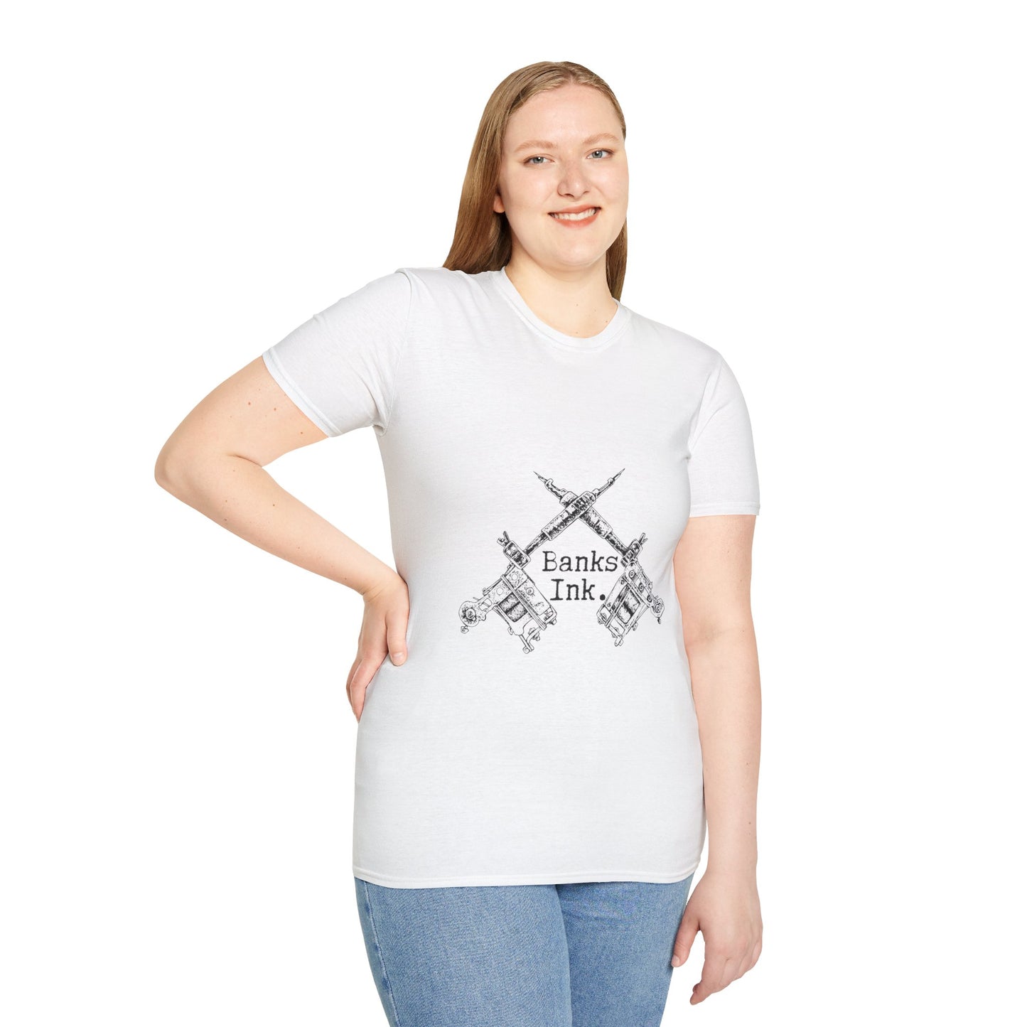 Banks Ink. T-Shirt (Black Logo)