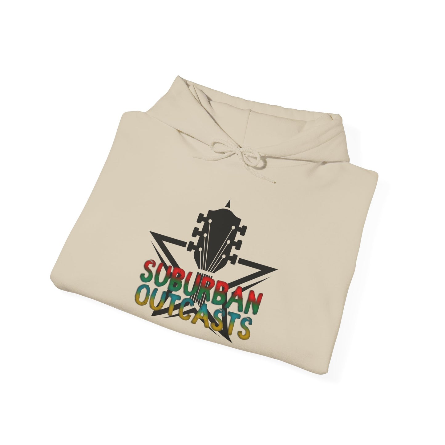 Suburban Outcasts Heavy Blend™ Hooded Sweatshirt