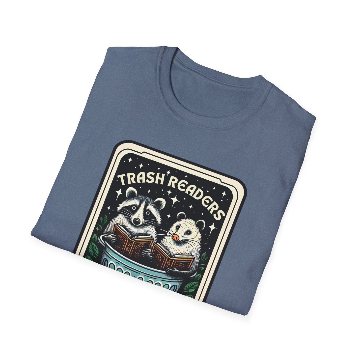 Trash Readers Book Club Tarot Card T-Shirt