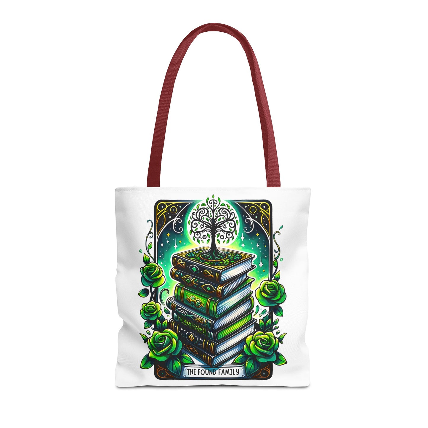 Found Family Tarot Card - Tote Bag
