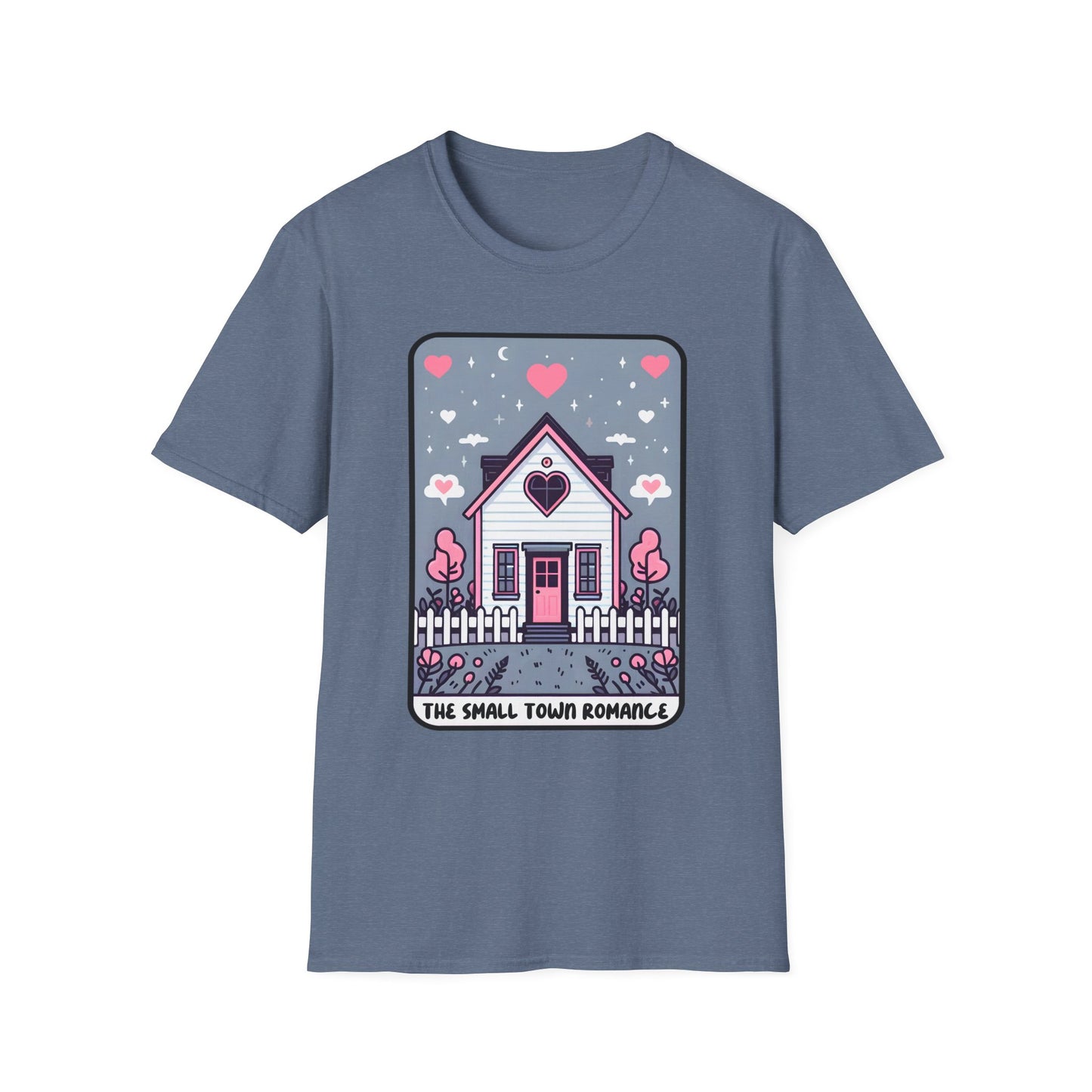 Small Town Romance Tarot Card T-Shirt