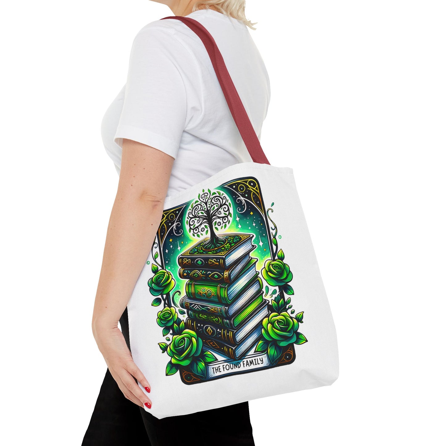 Found Family Tarot Card - Tote Bag