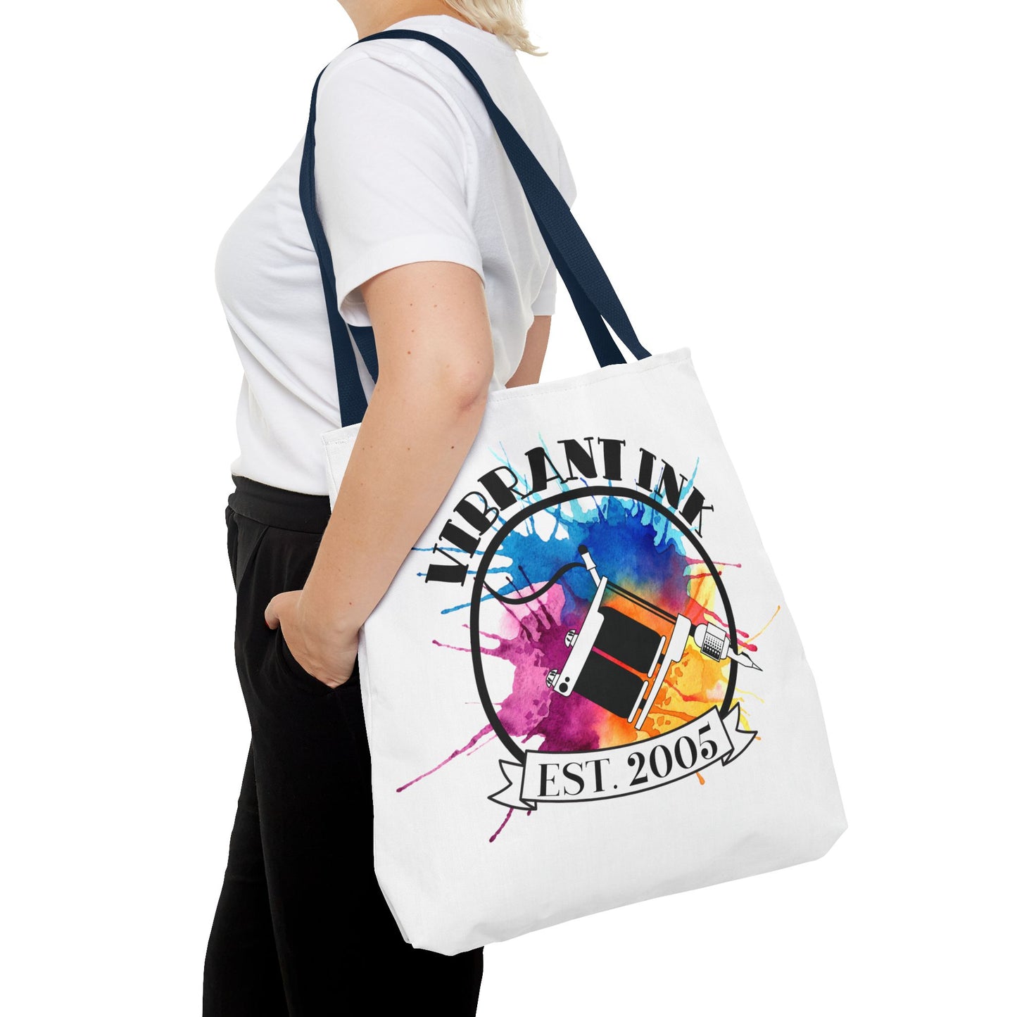 Vibrant Ink Tote Bag