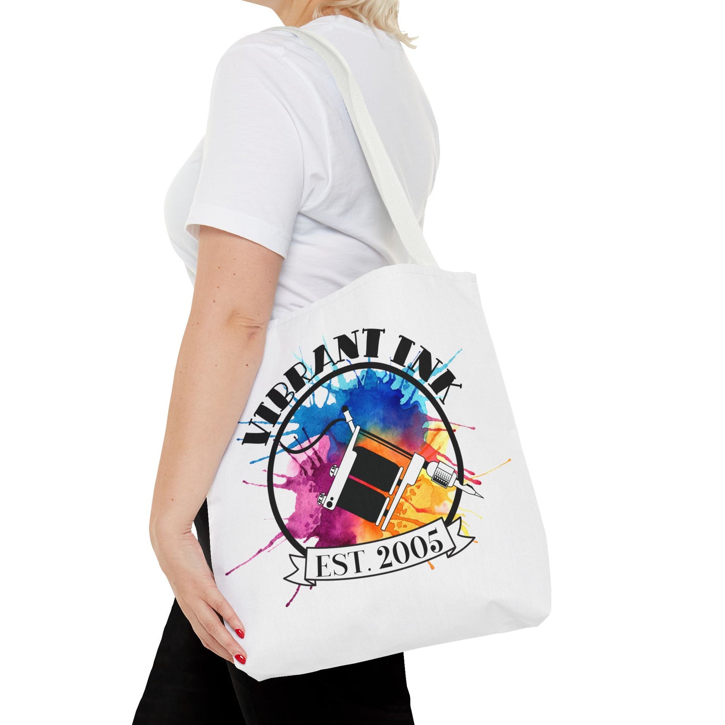 Vibrant Ink Tote Bag