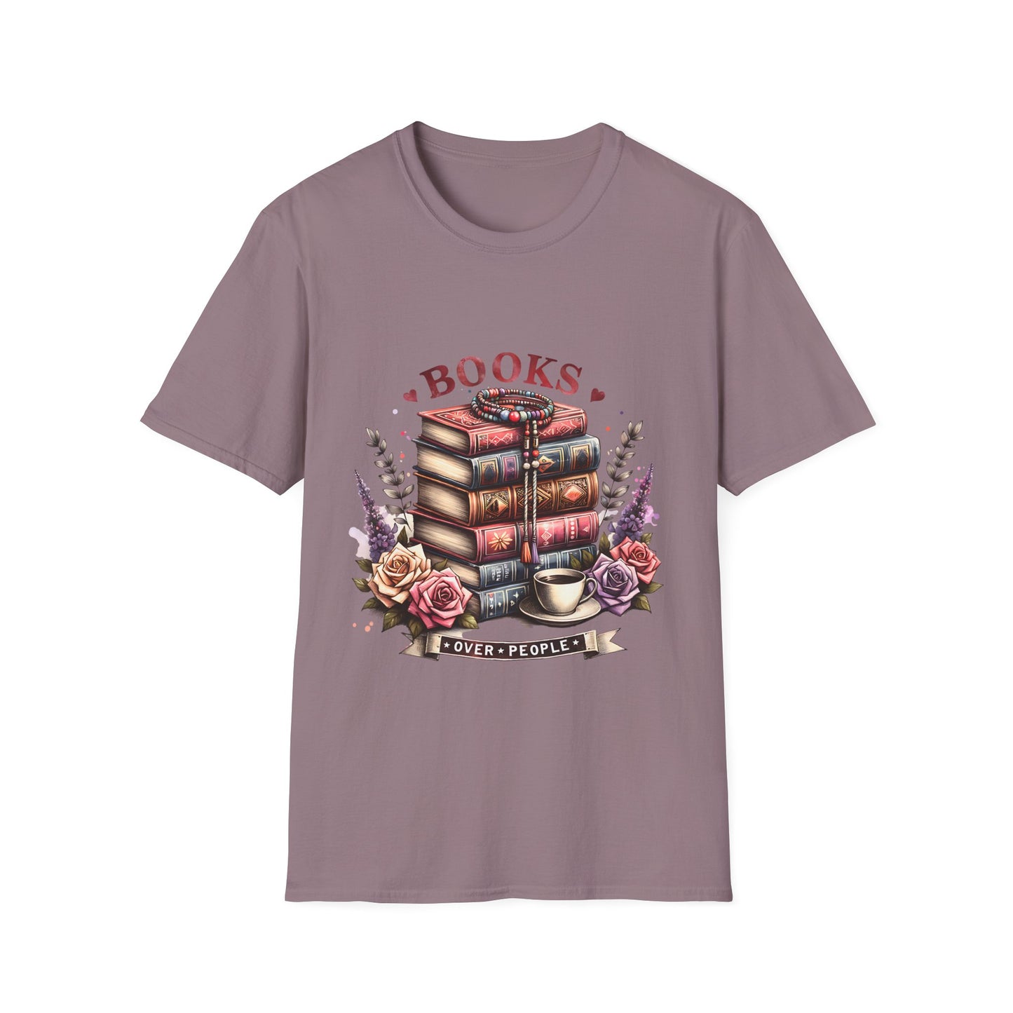 Books Over People T-Shirt