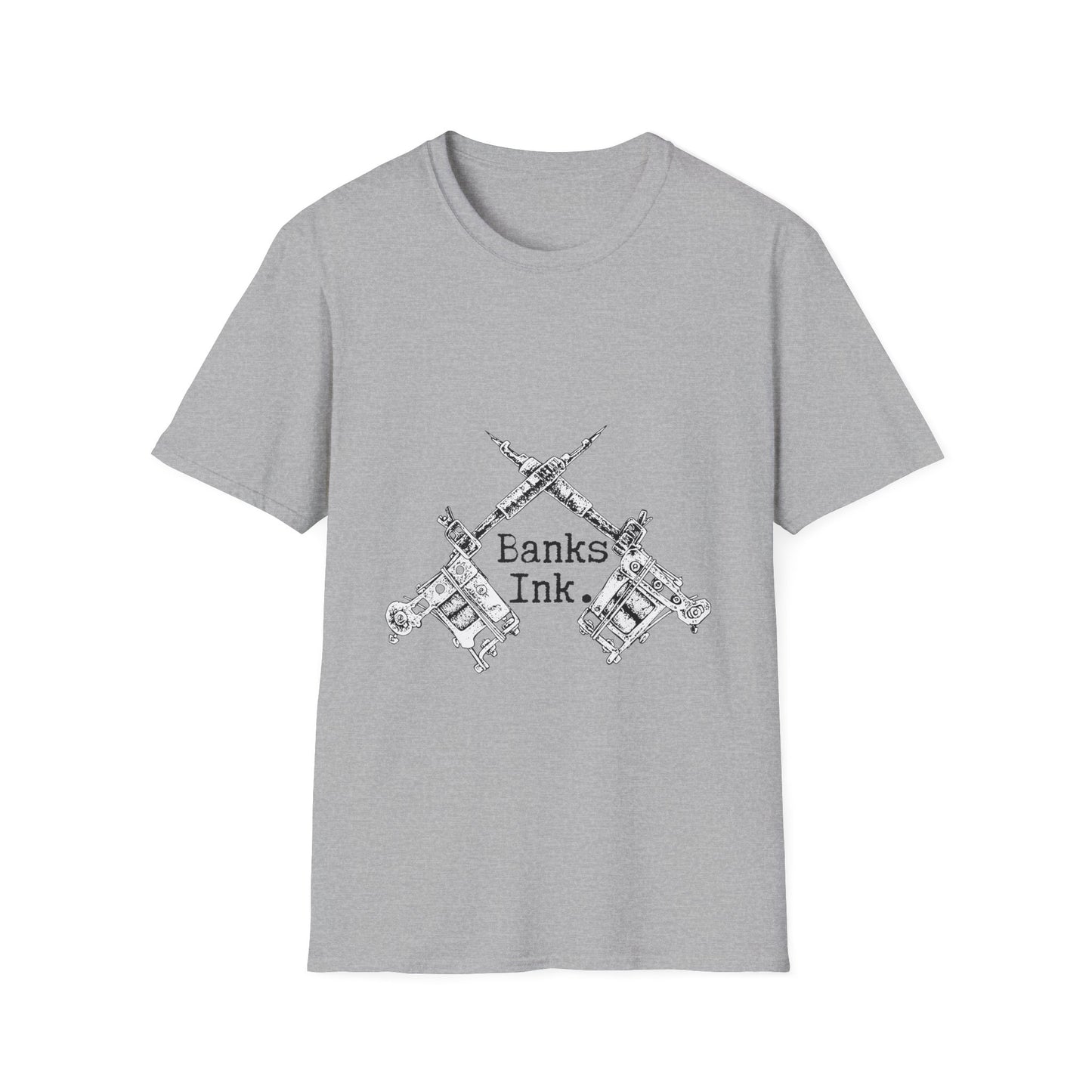 Banks Ink. T-Shirt (Black Logo)