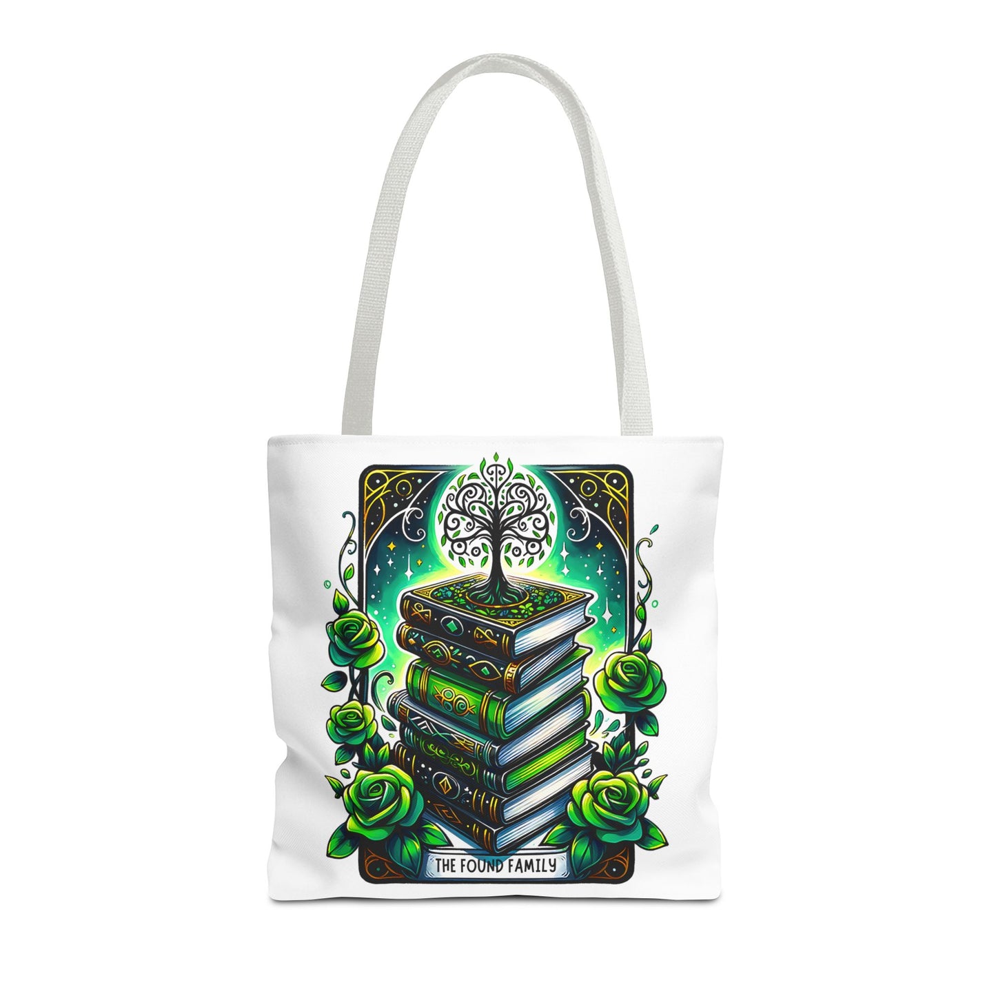 Found Family Tarot Card - Tote Bag