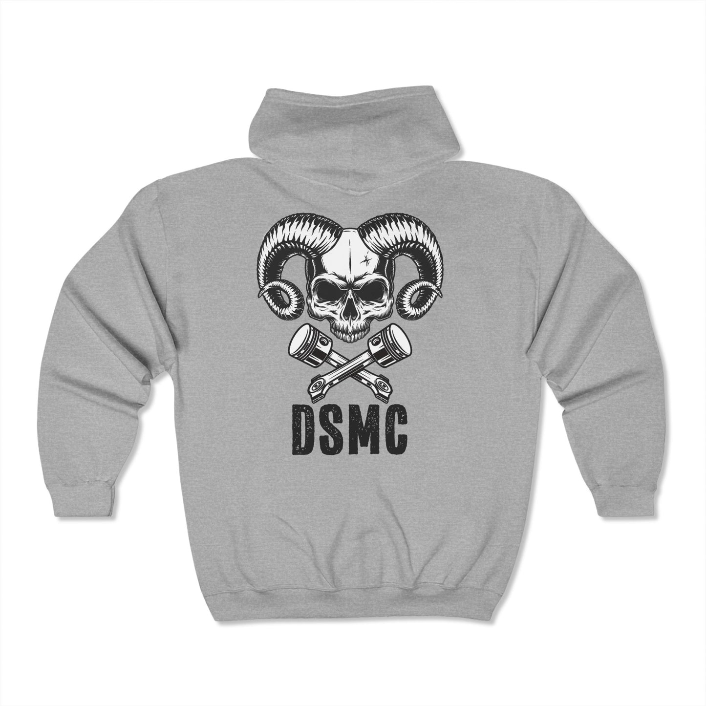 Devil's Saints MC Zip Hoodie