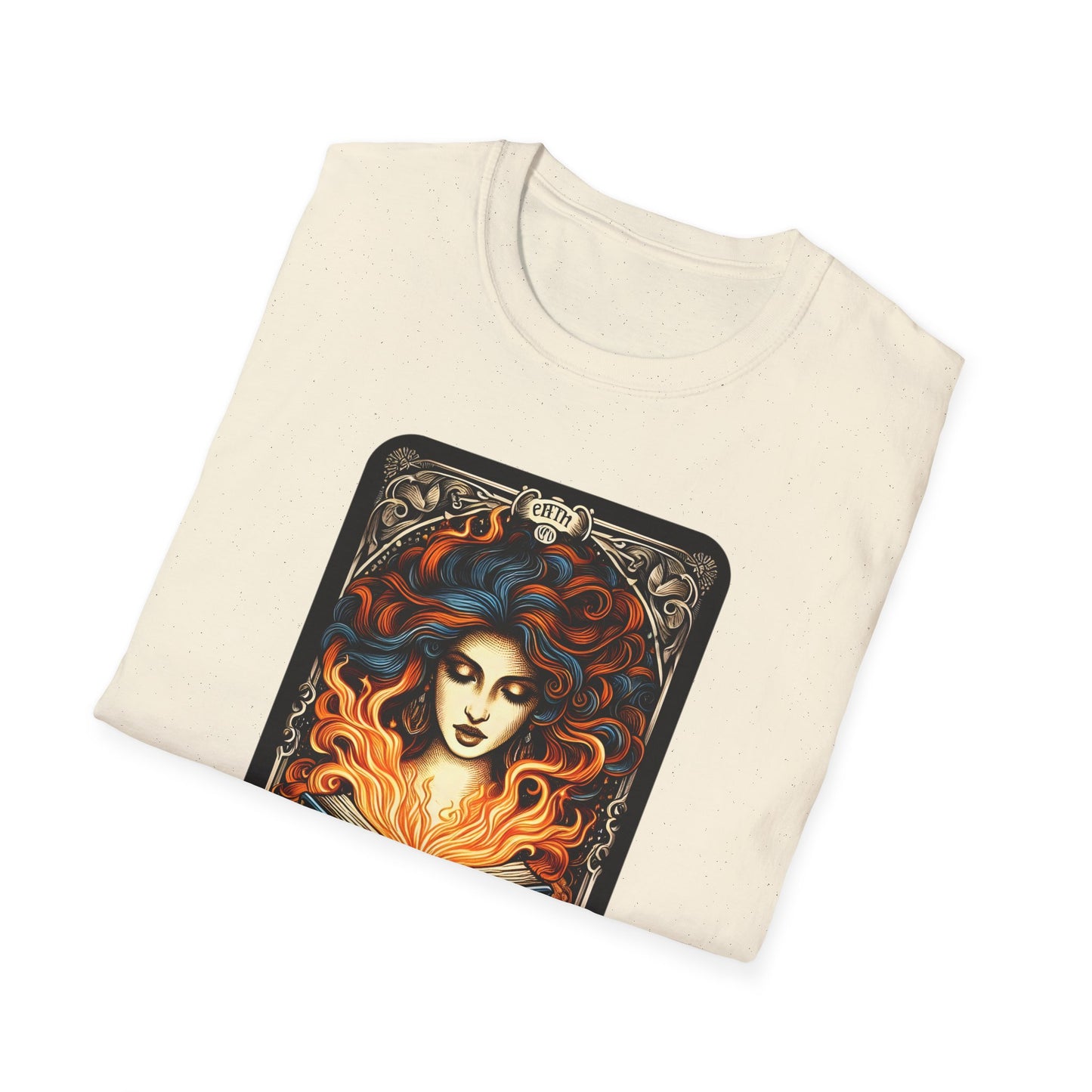 The Reader Tarot Card T-Shirt