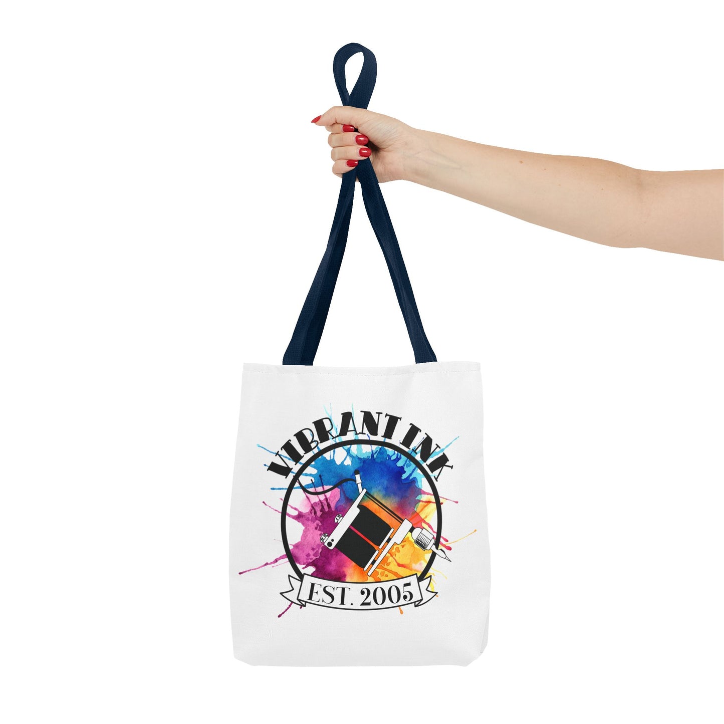Vibrant Ink Tote Bag