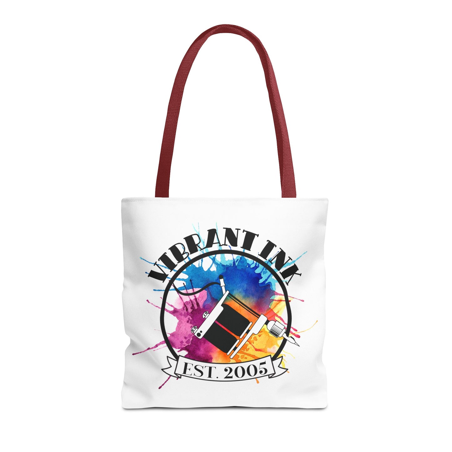 Vibrant Ink Tote Bag