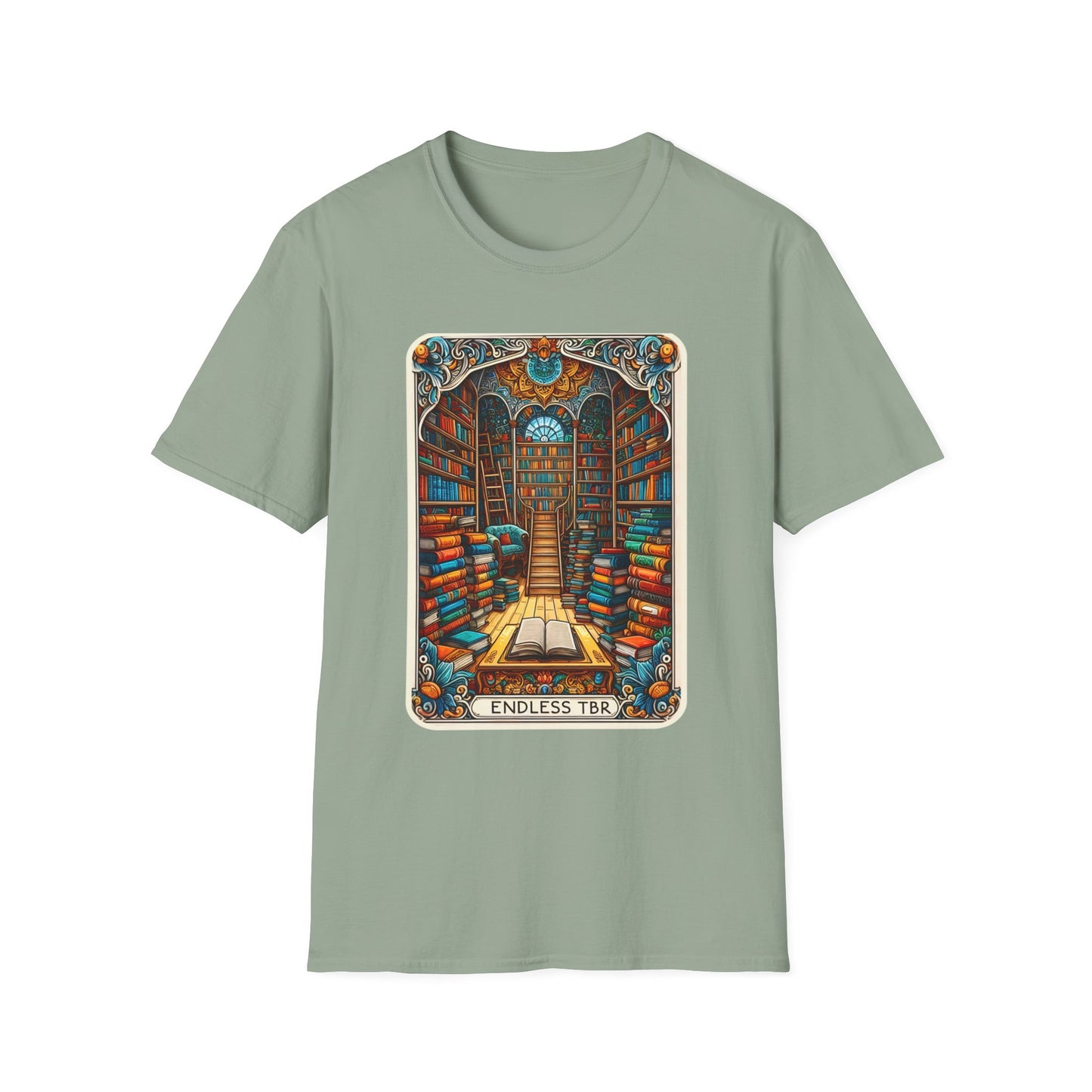 Endless TBR Tarot Card T-Shirt