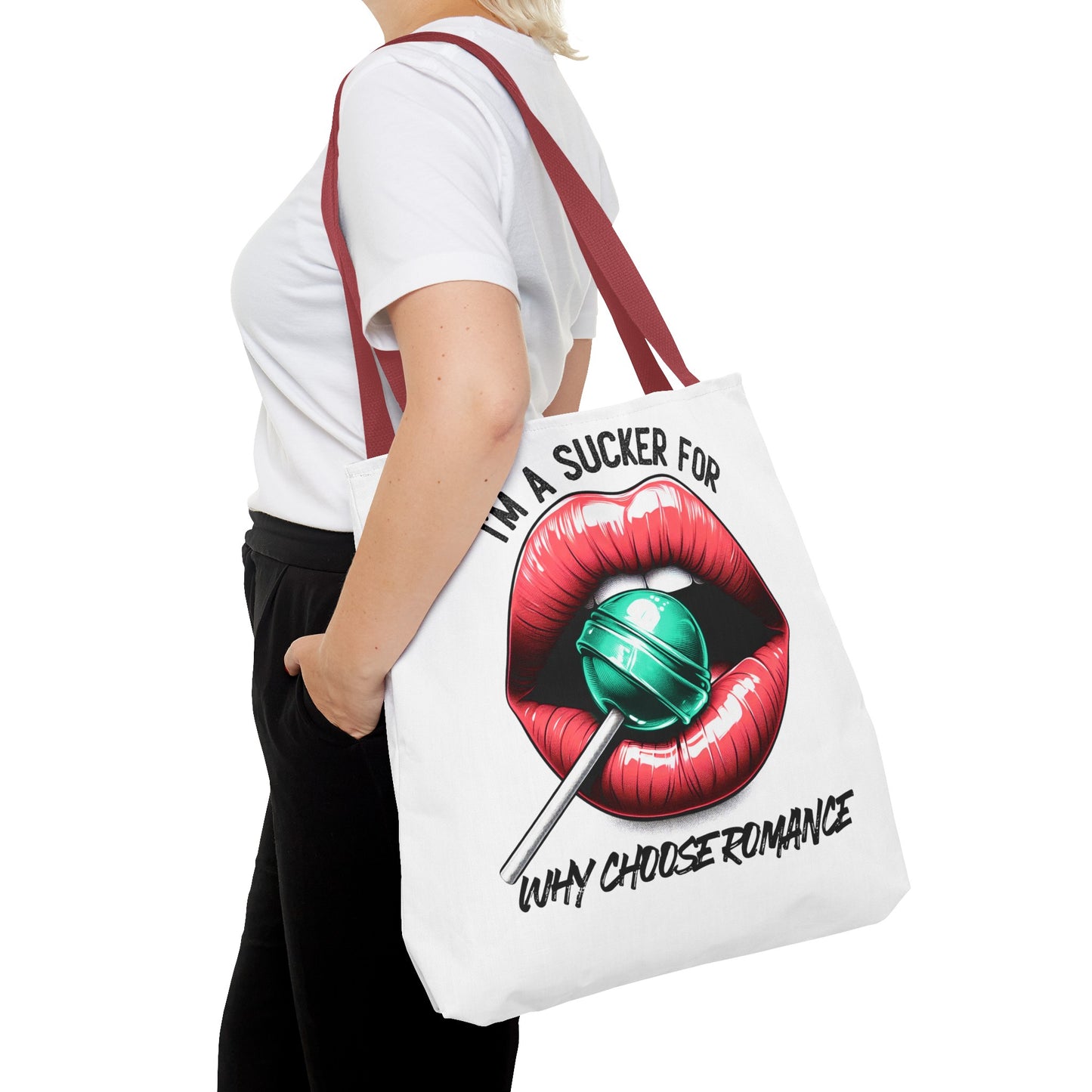 I'm A Sucker For Why Choose Romance - Tote Bag