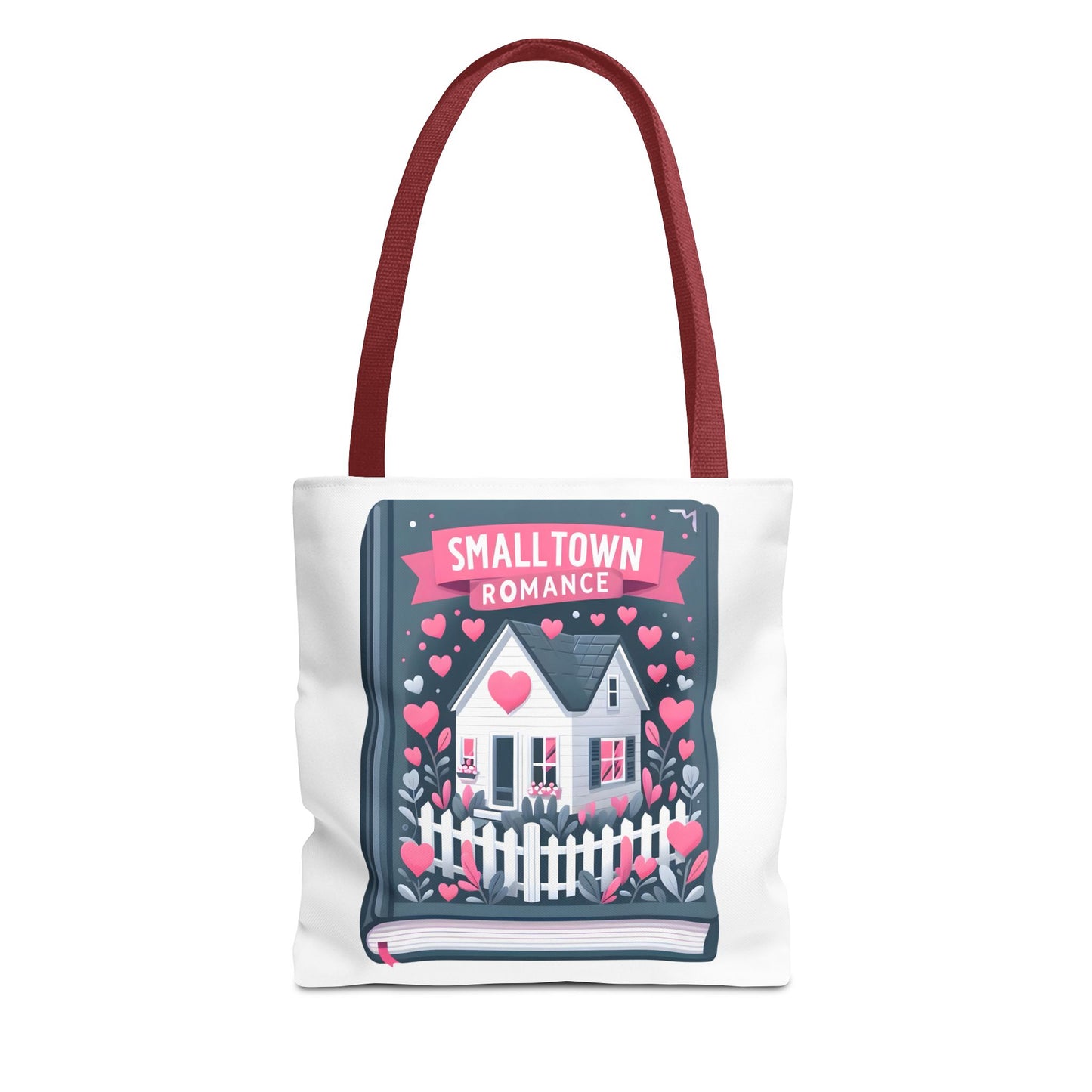 Small Town Romance Book - Tote Bag