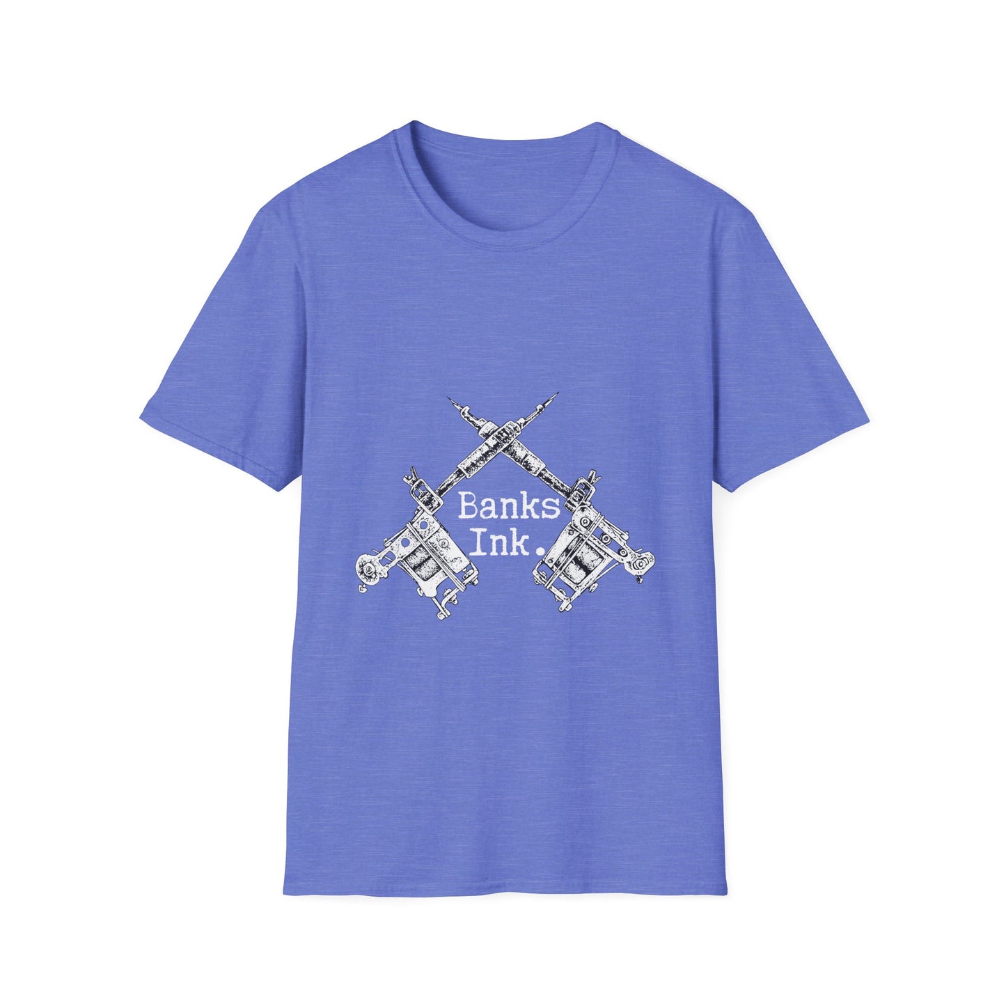 Banks Ink. T-Shirt (White Logo)