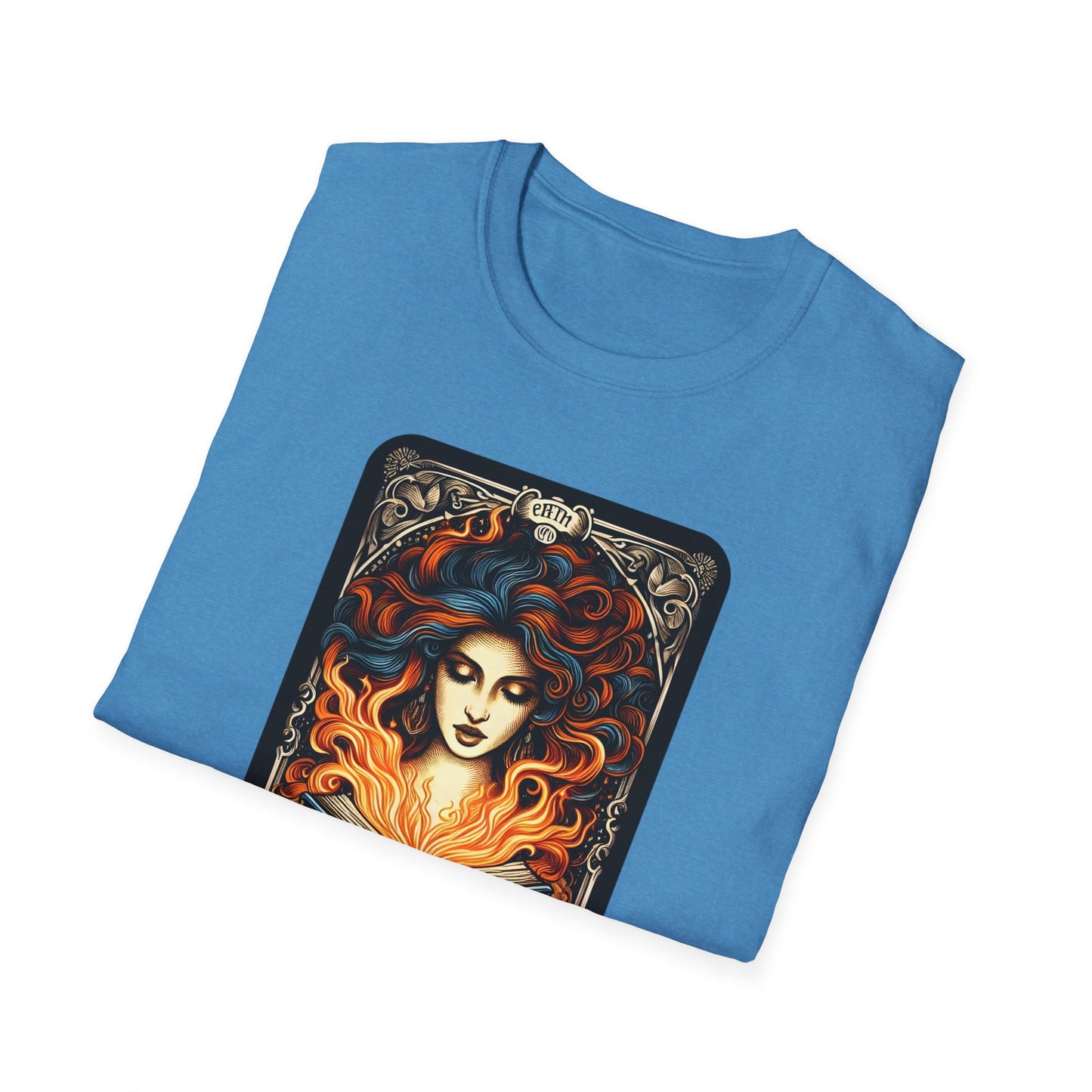 The Reader Tarot Card T-Shirt
