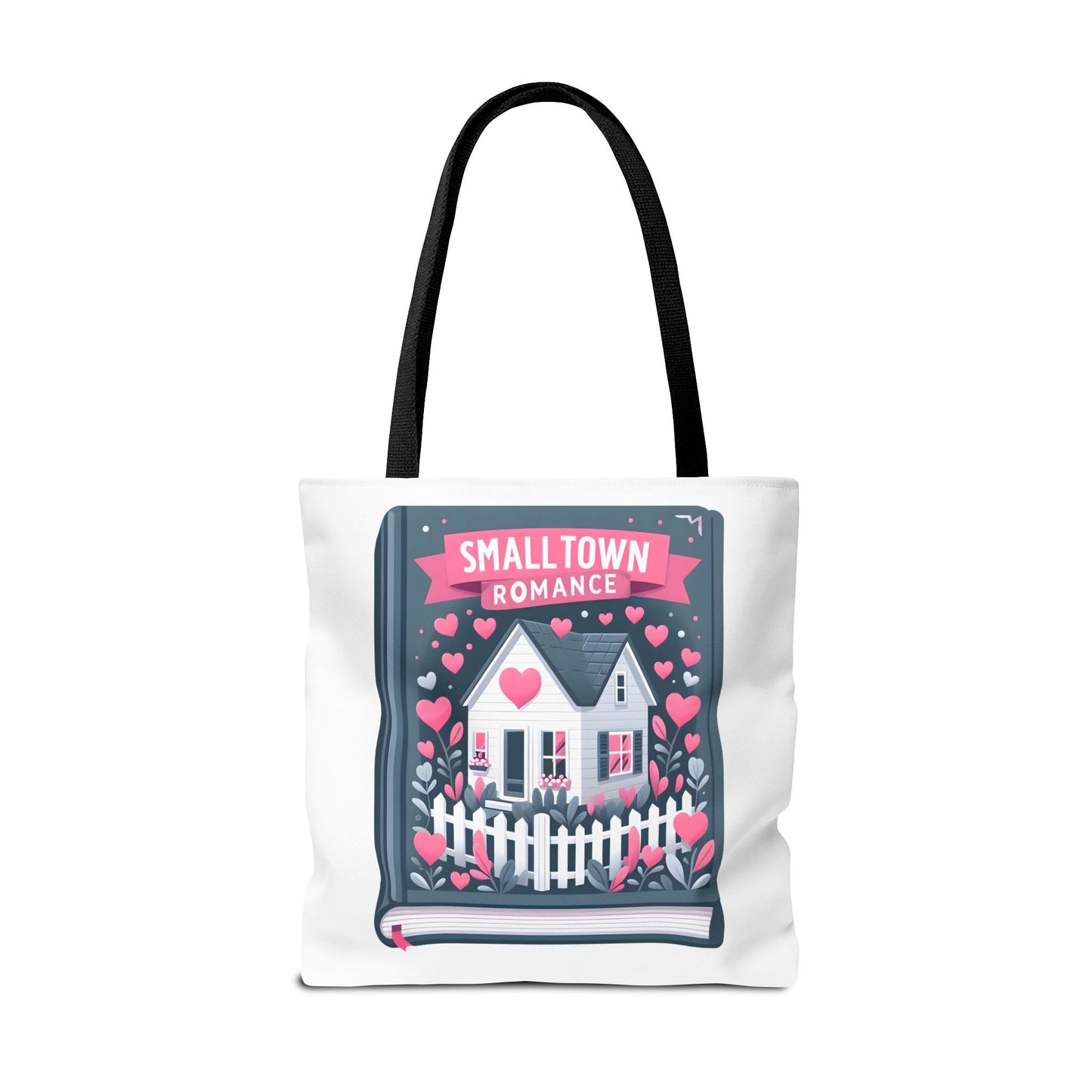 Small Town Romance Book - Tote Bag