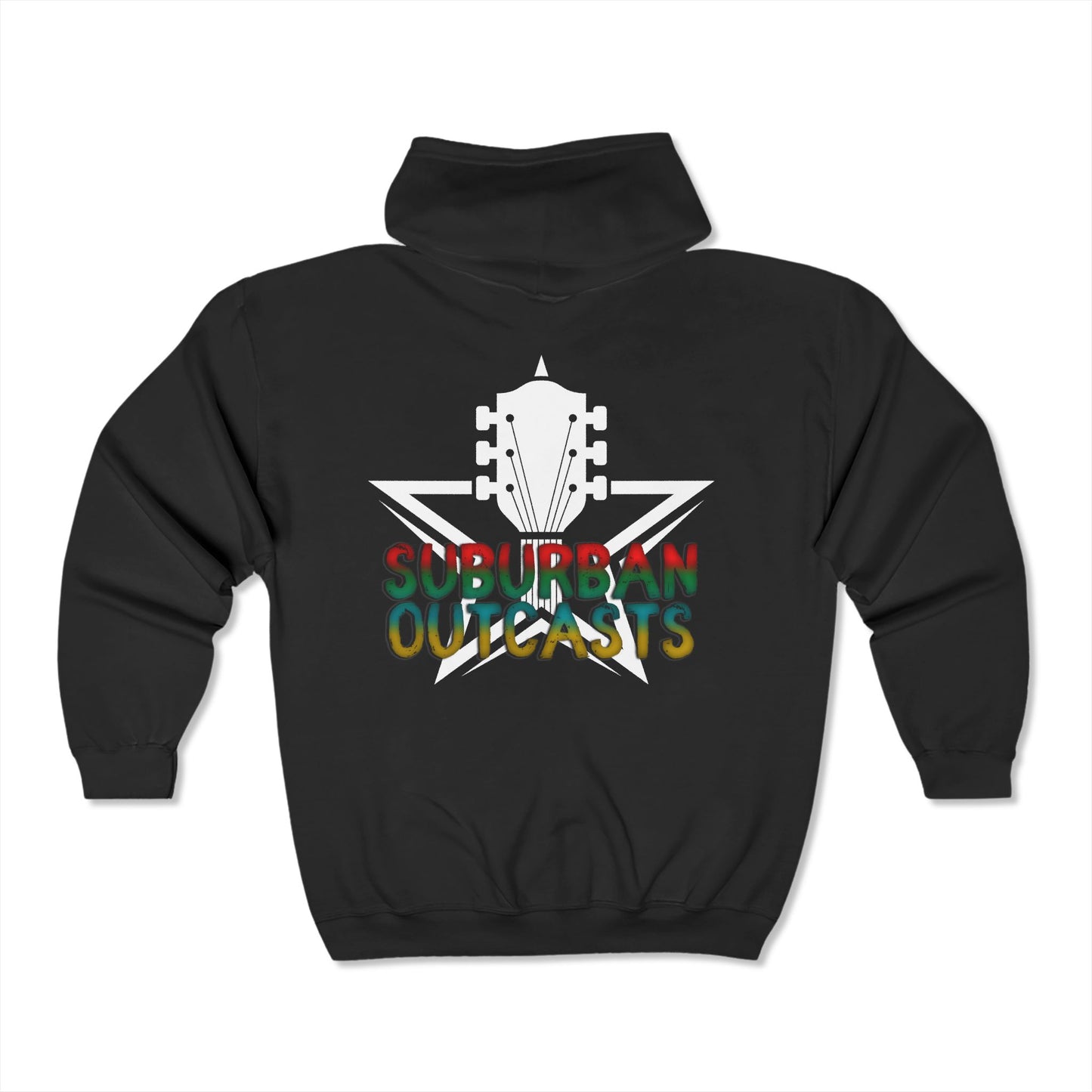 Suburban Outcasts Zip Hoodie