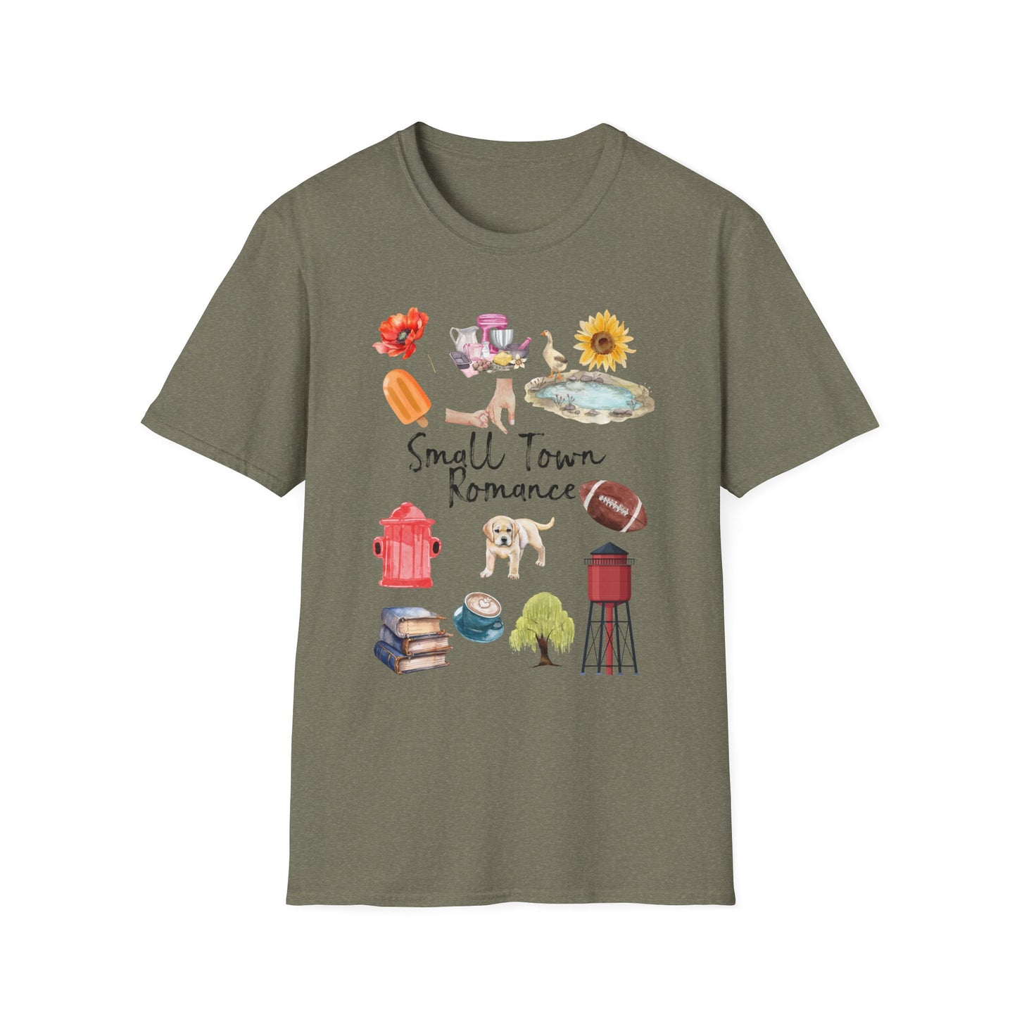 Small Town Romance T-Shirt